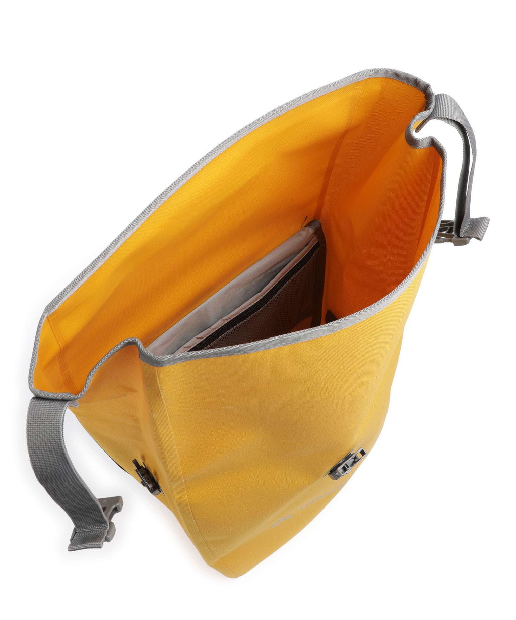 Vaude Aqua Back Deluxe QMR 2.0 Bike pannier burnt yellow