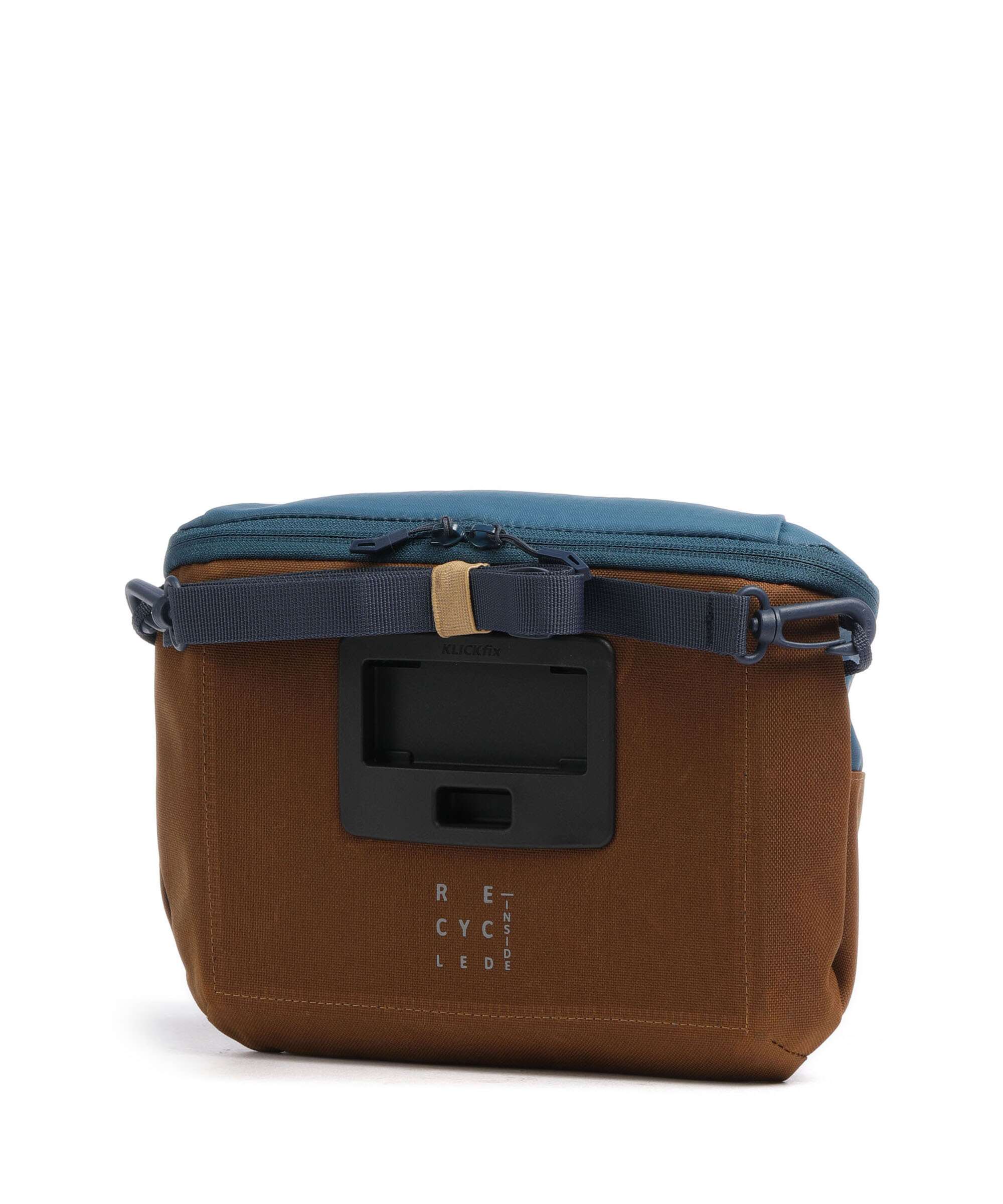 Vaude CityBox Bike II KLICKfix Lenkertasche recyceltes Polyamid baltic sea