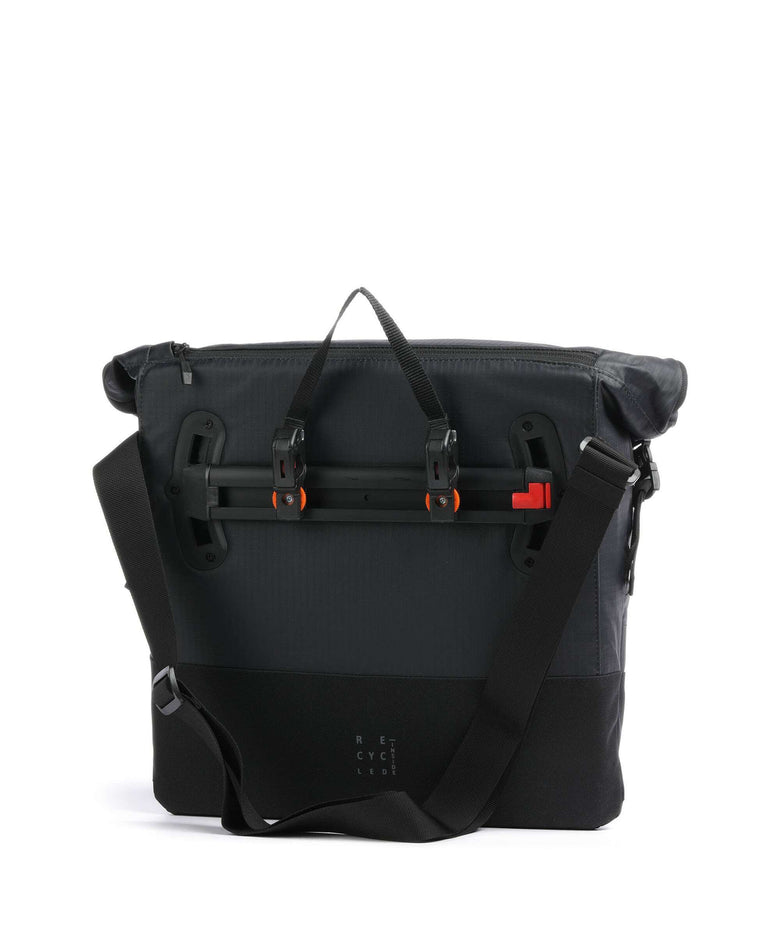 vaude cityme bike ii fahrradtasche 35 cm Vaude CityMe Bike II QMR 2.0 Gepäcktasche 13″ recyceltes Polyamid black