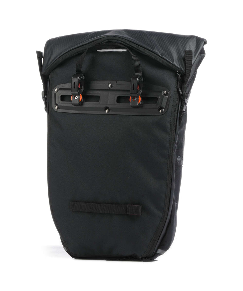vaude citygo bike 23 ii rucksack fahrradtasche Vaude CityGo Bike 23 II QMR 2.0 Fahrradrucksack 13″ recyceltes Polyamid black