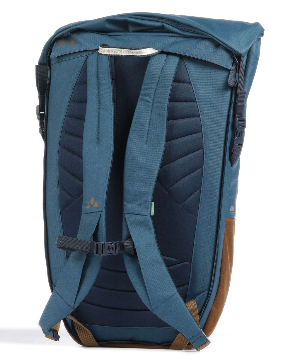 Vaude CityGo Bike 23 II QMR 2.0 Cycling backpack baltic sea