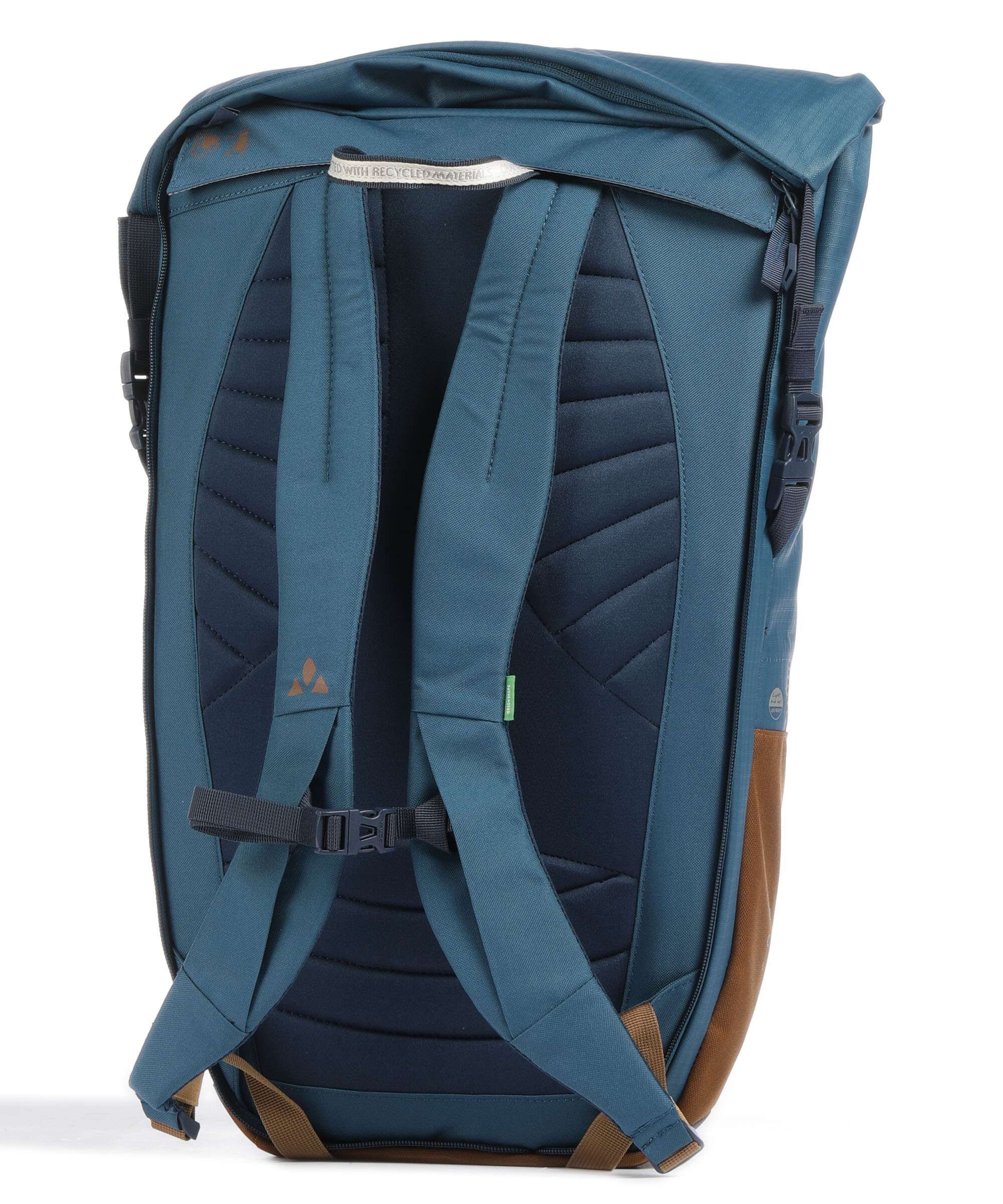 Vaude CityGo Bike 23 II QMR 2.0 Cycling backpack baltic sea