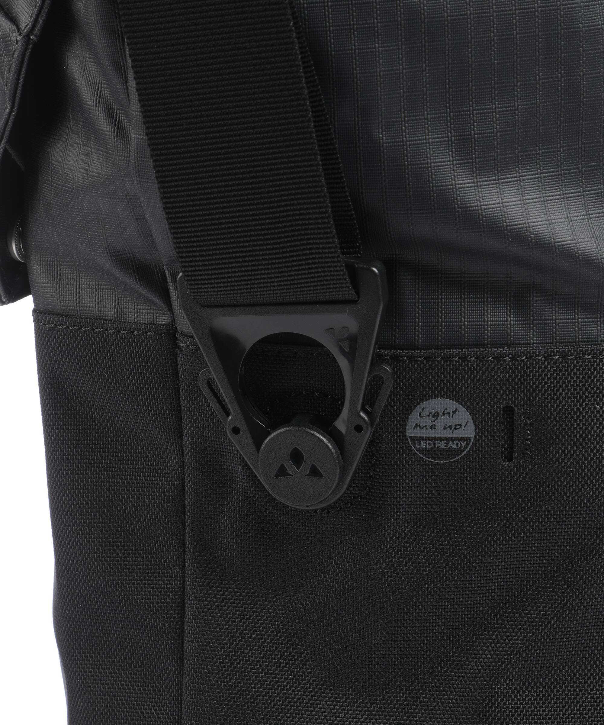 Vaude CityShop Bike II QMR 2.0 Tote bag black