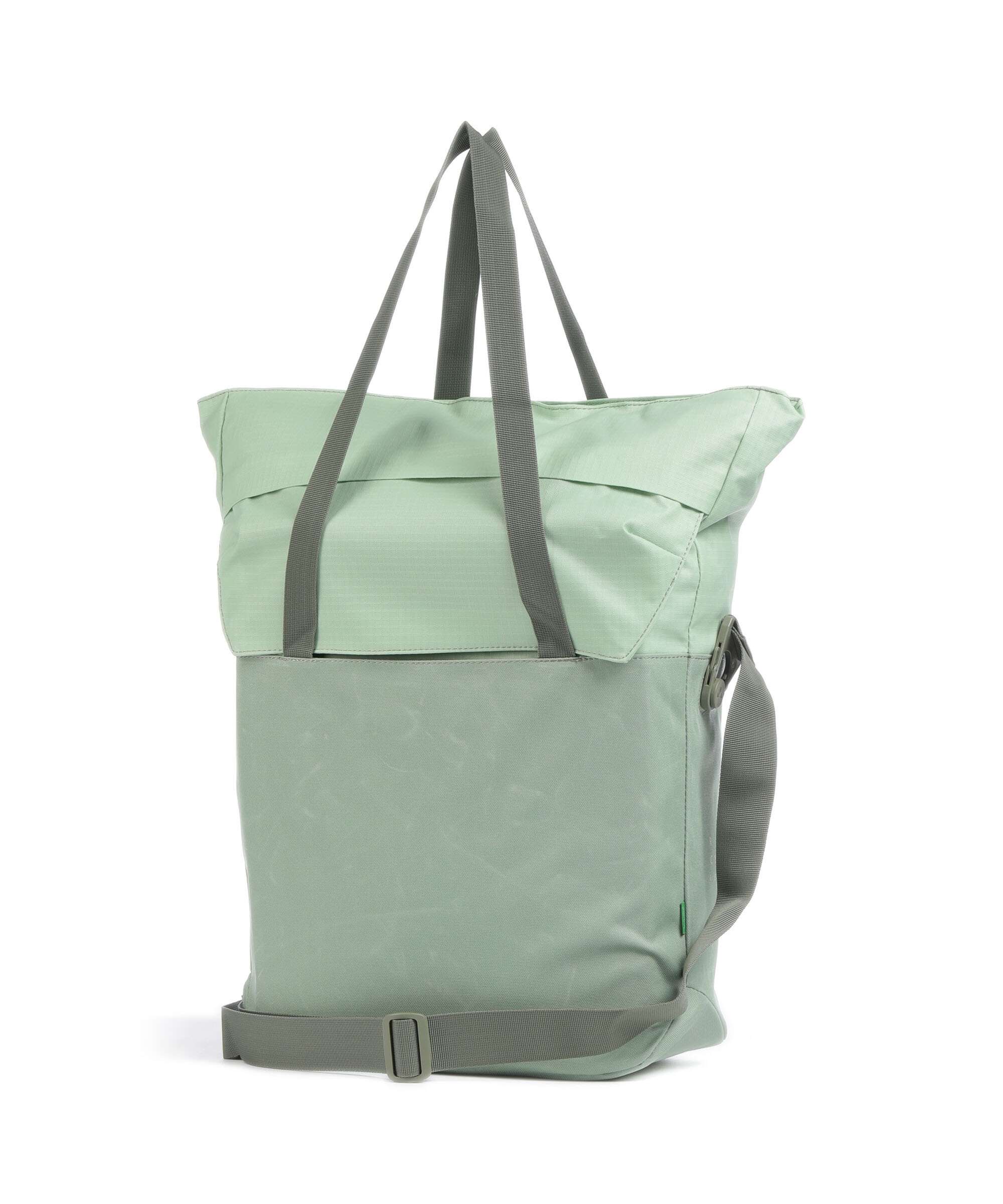 Vaude CityShop Bike II QMR 2.0 Tote bag aloe vera