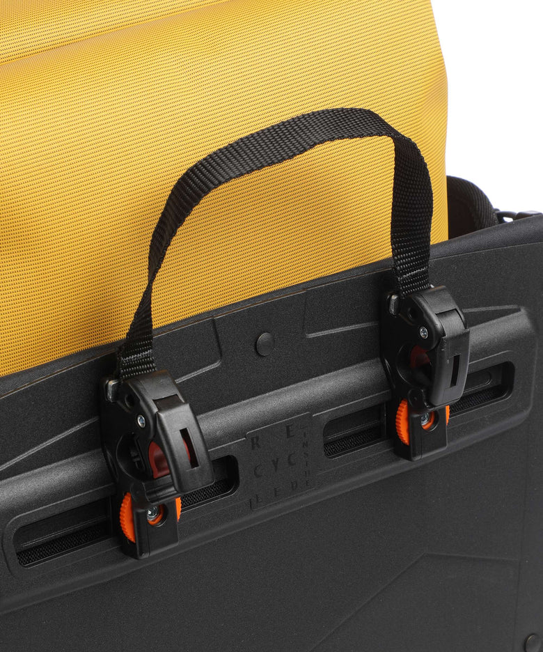 Vaude Urban Cargo Luggage bag burnt yellow