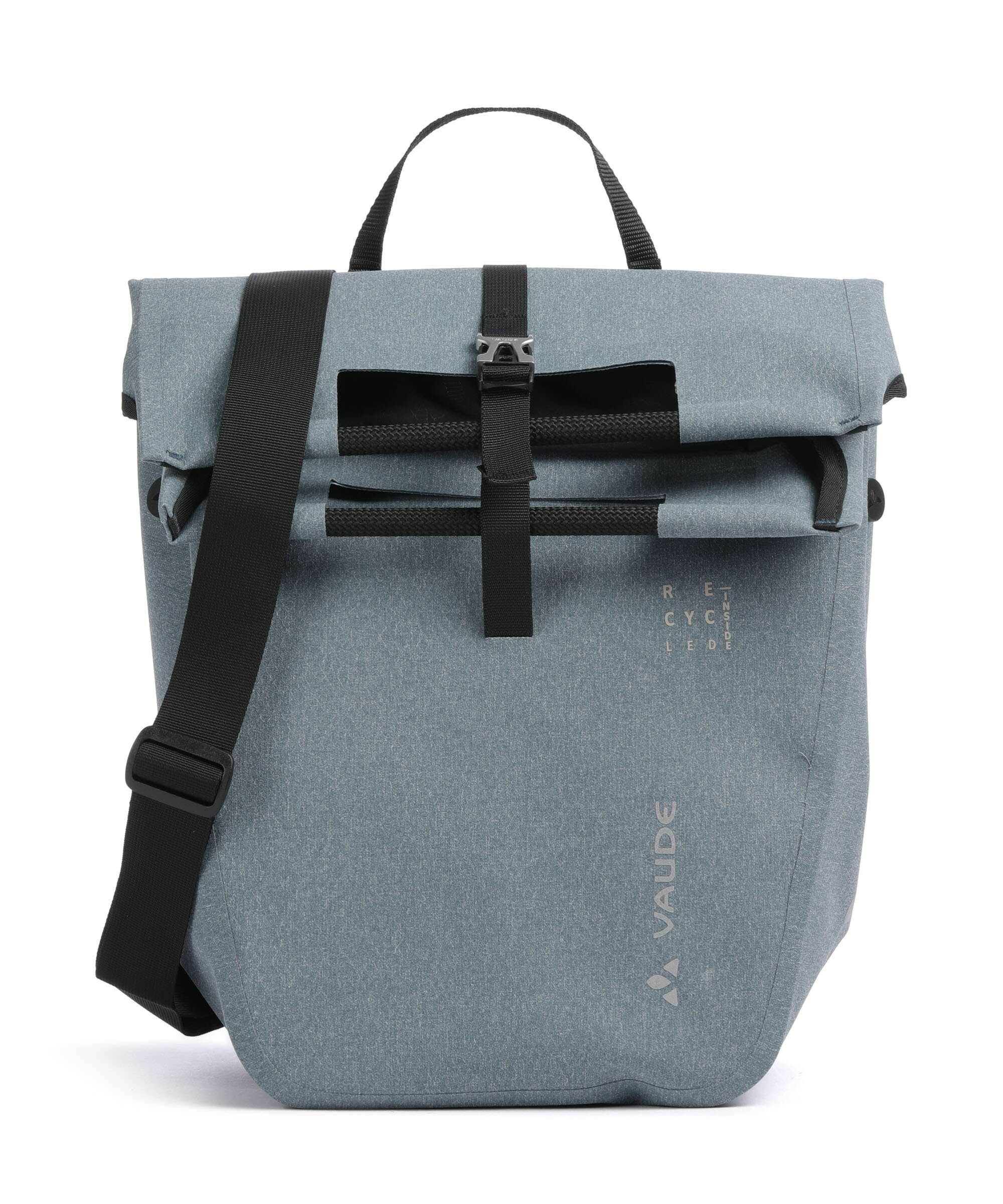 Vaude ReCycle Back Bike pannier heron