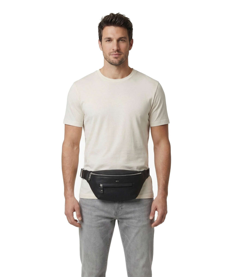 BOSS Ray Fanny pack black