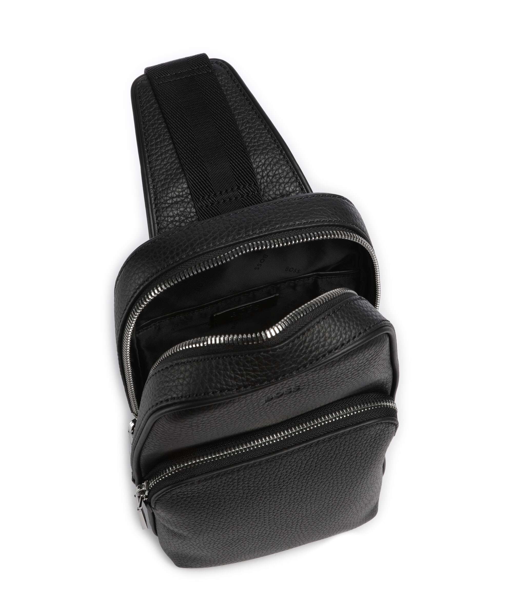 BOSS Crosstown Sling bag black