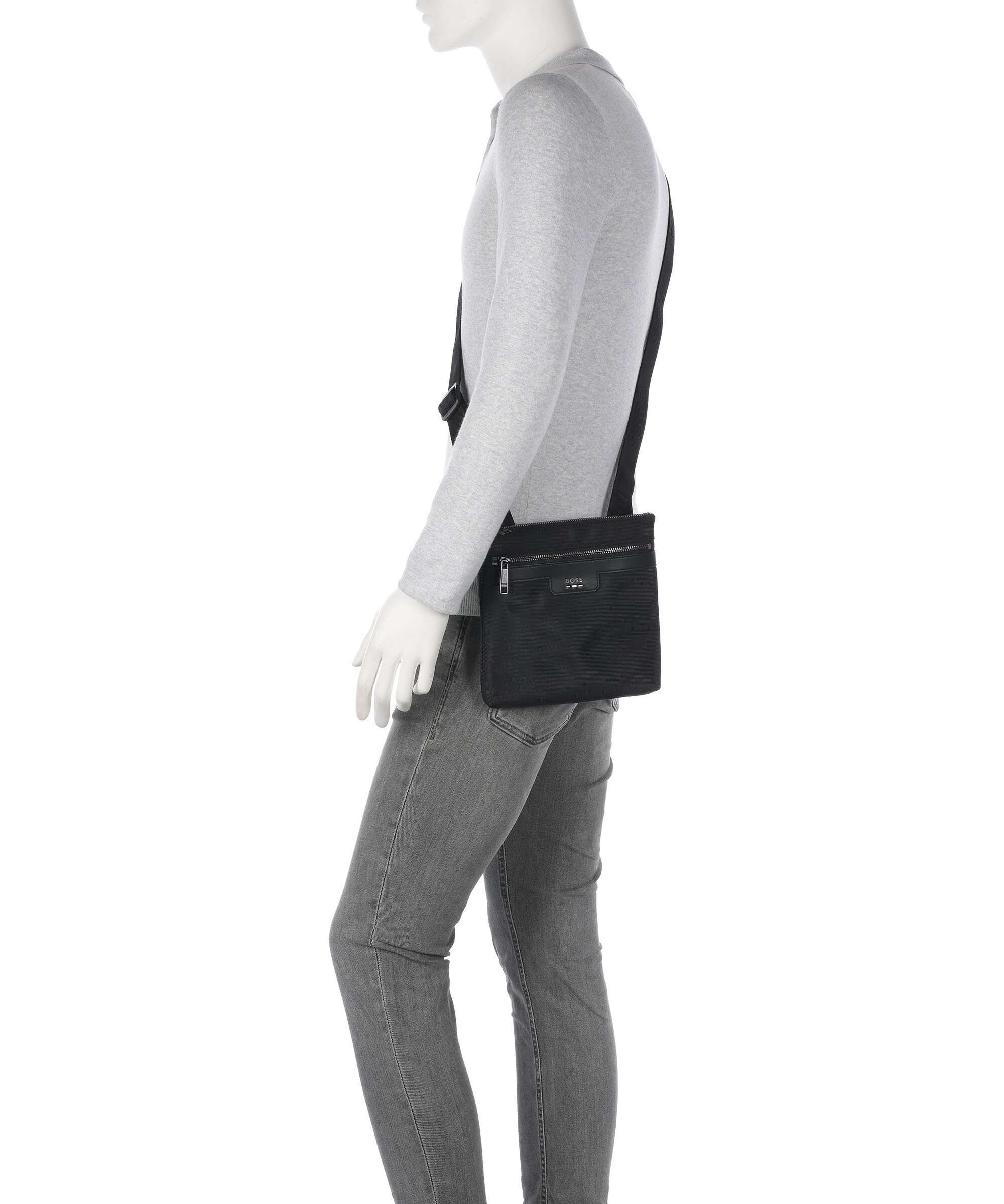 BOSS Ray Crossbody bag black