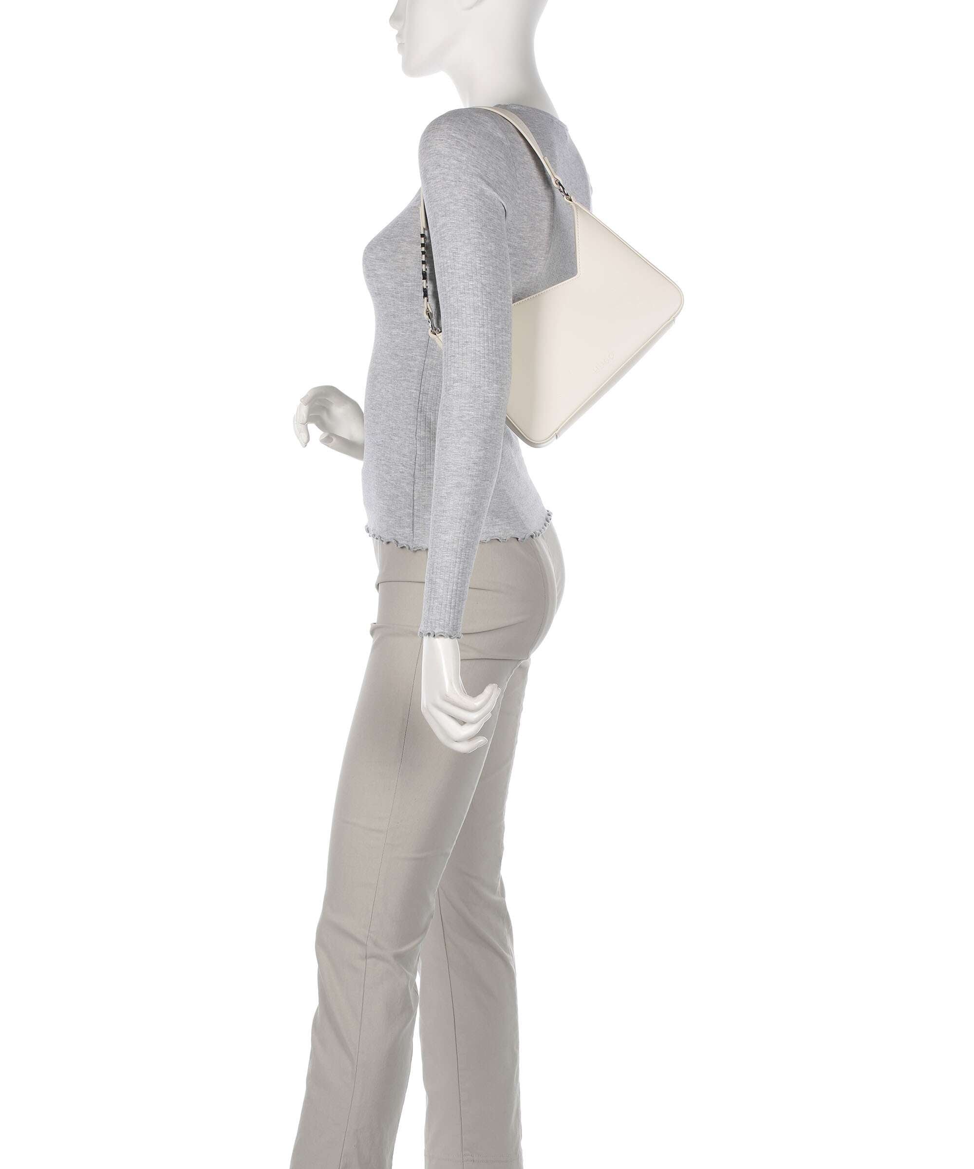 Hugo Mel Shoulder bag open white