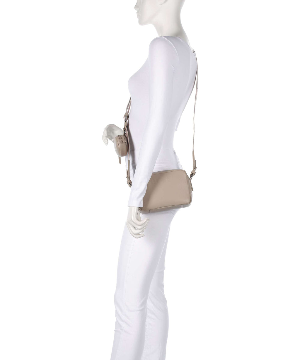 BOSS Addison Crossbody bag light beige