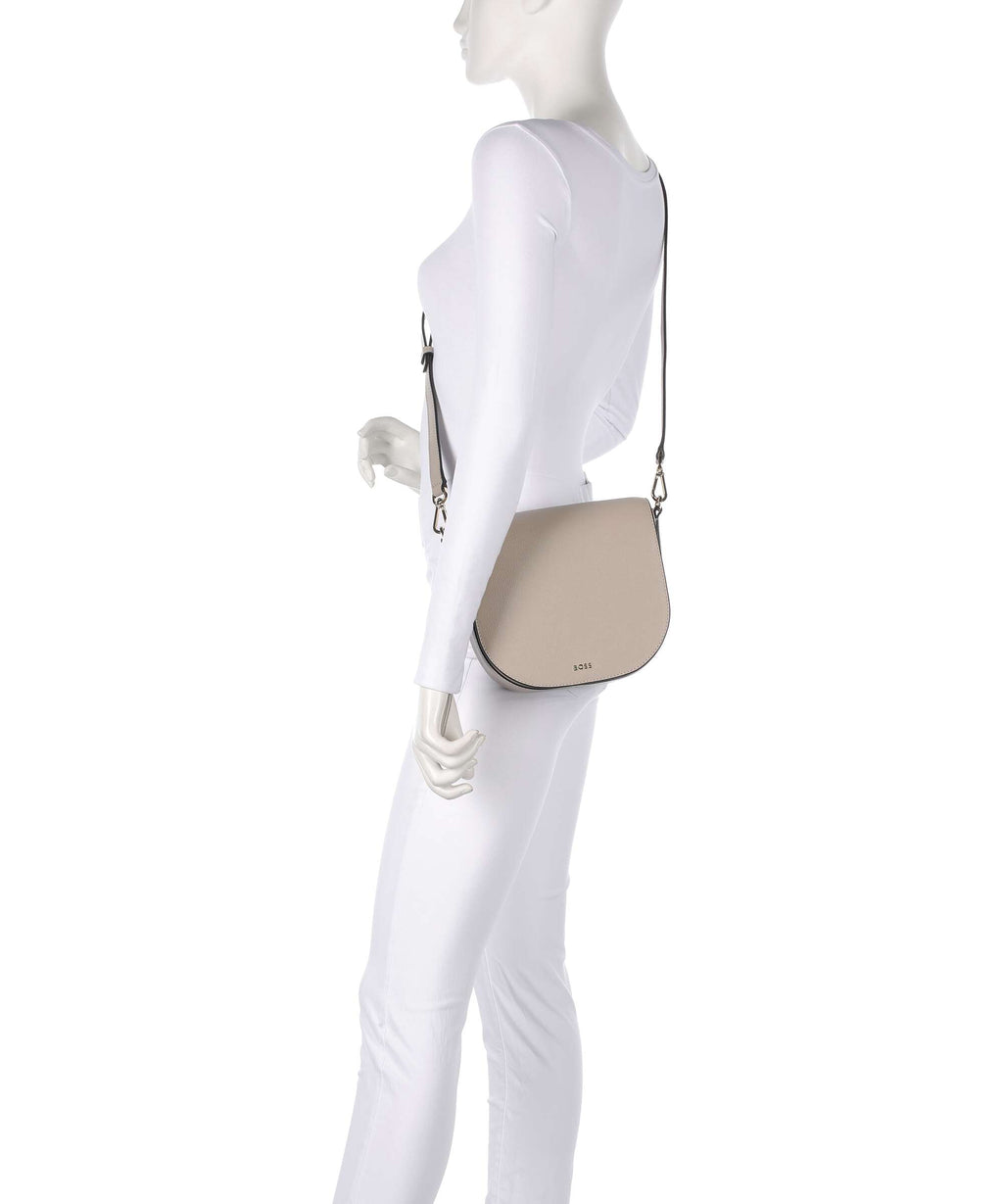 BOSS Alyce Crossbody bag light beige