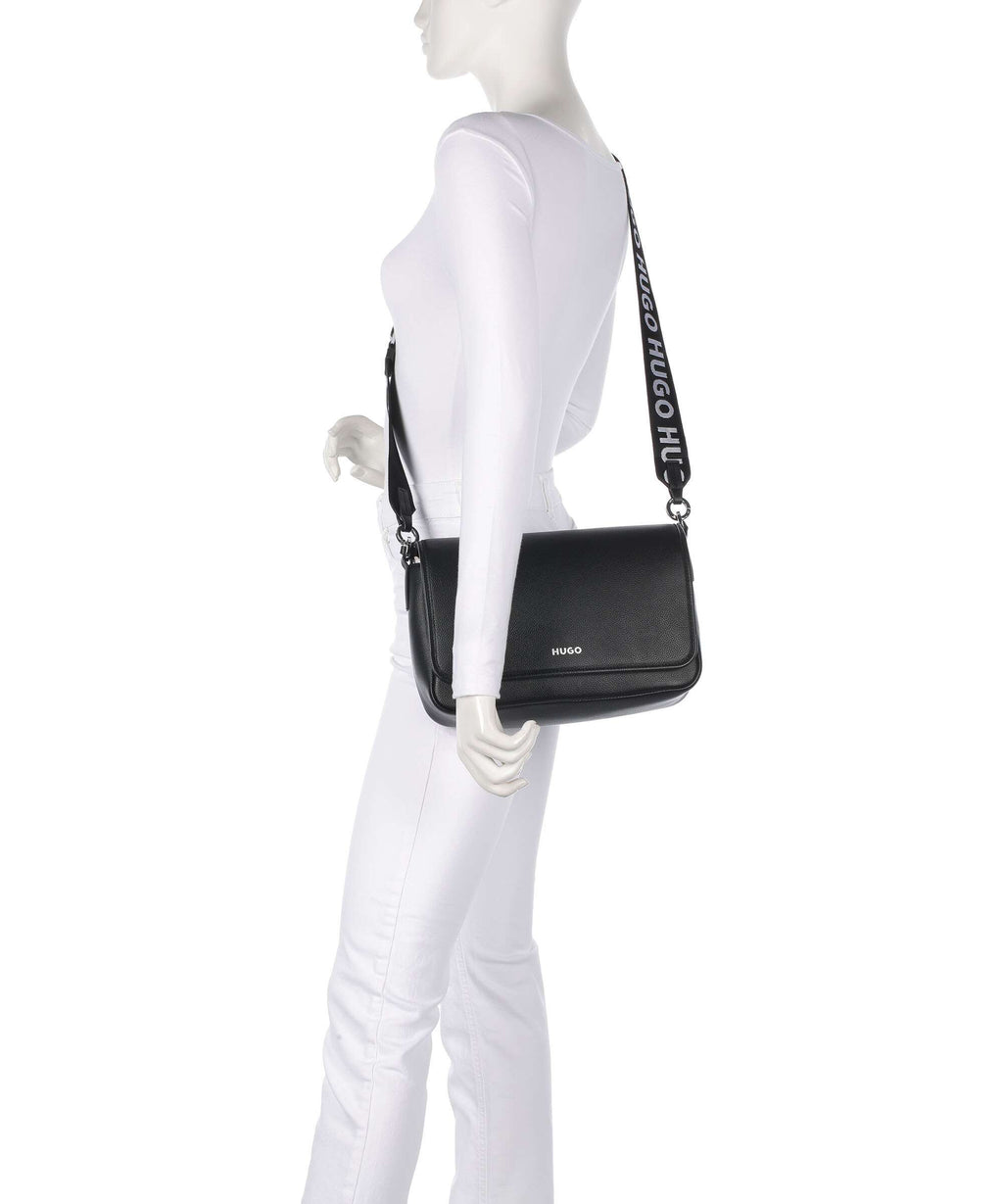 Hugo Bel Shoulder bag black