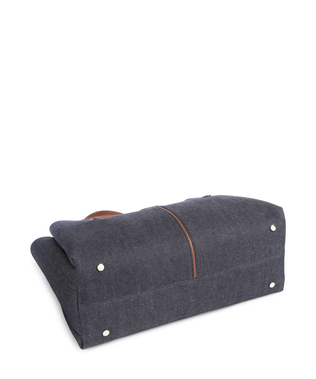 BOSS Anett Tote bag open blue