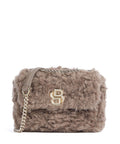 BOSS B Icon S Shoulder bag open brown