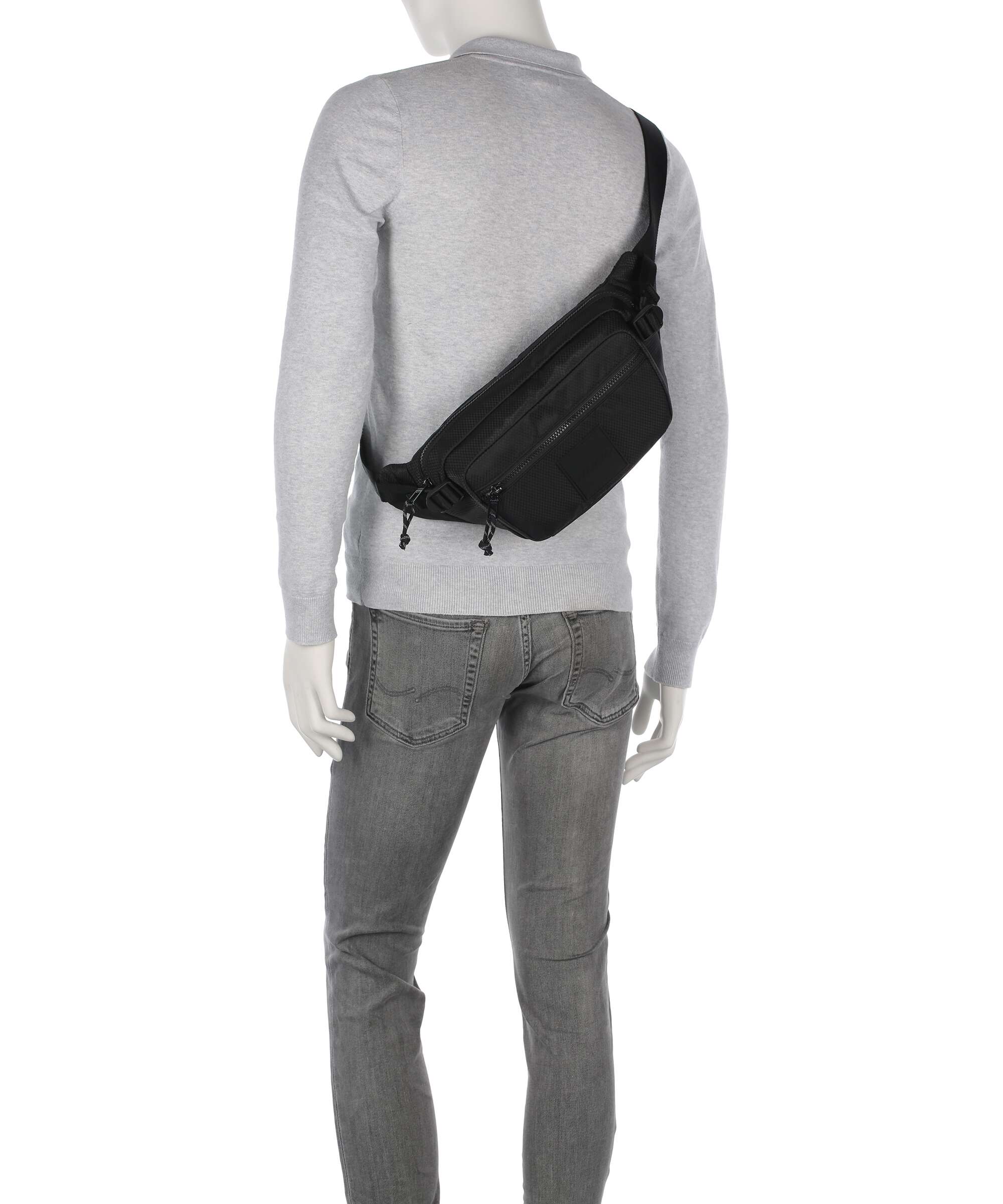 Hugo Jhin Belt bag black