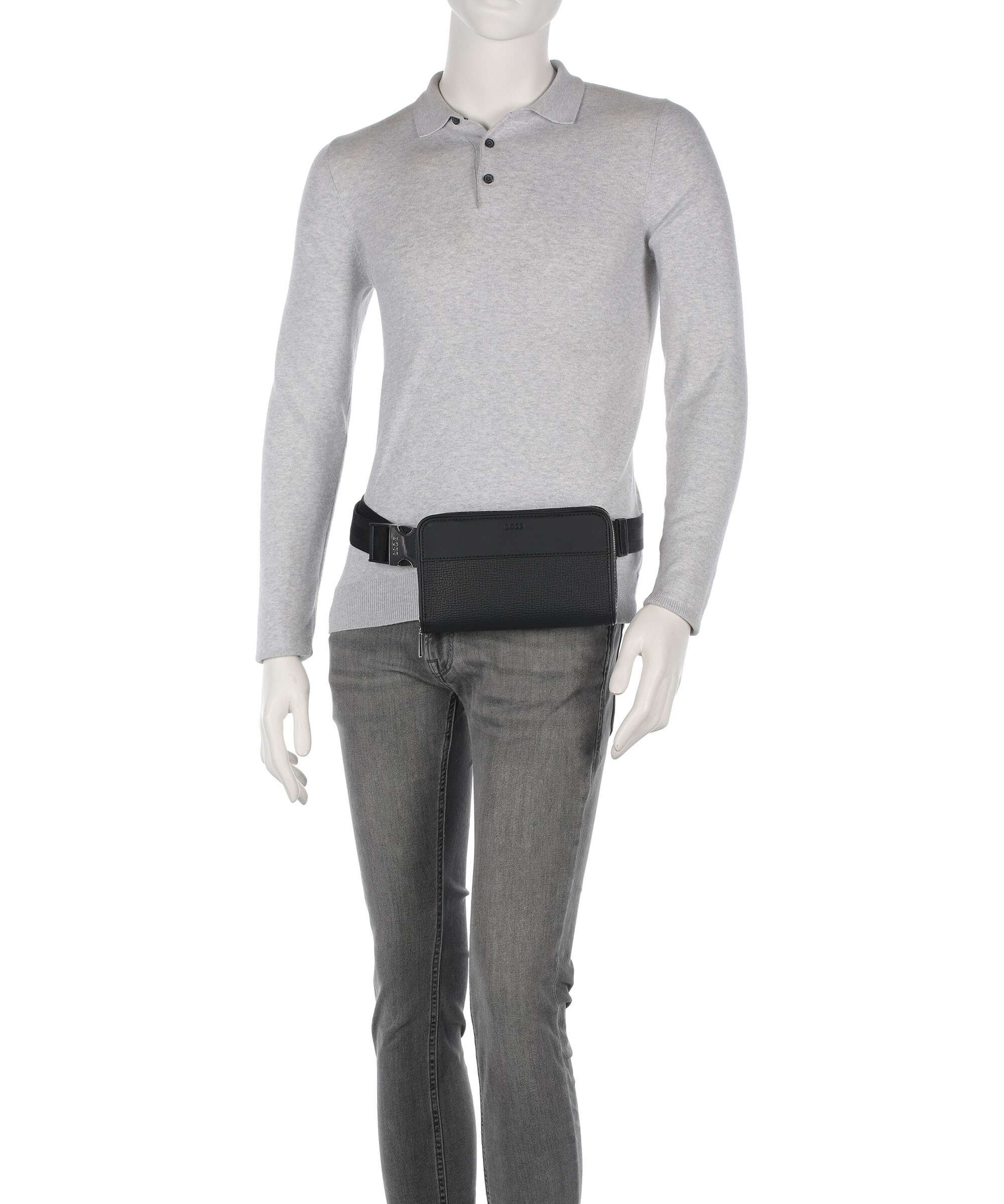BOSS Crosstown Belt bag black