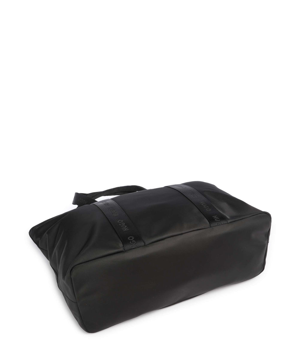 Hugo Bel Tote bag black