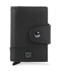 Hugo Quantic Credit card holder black