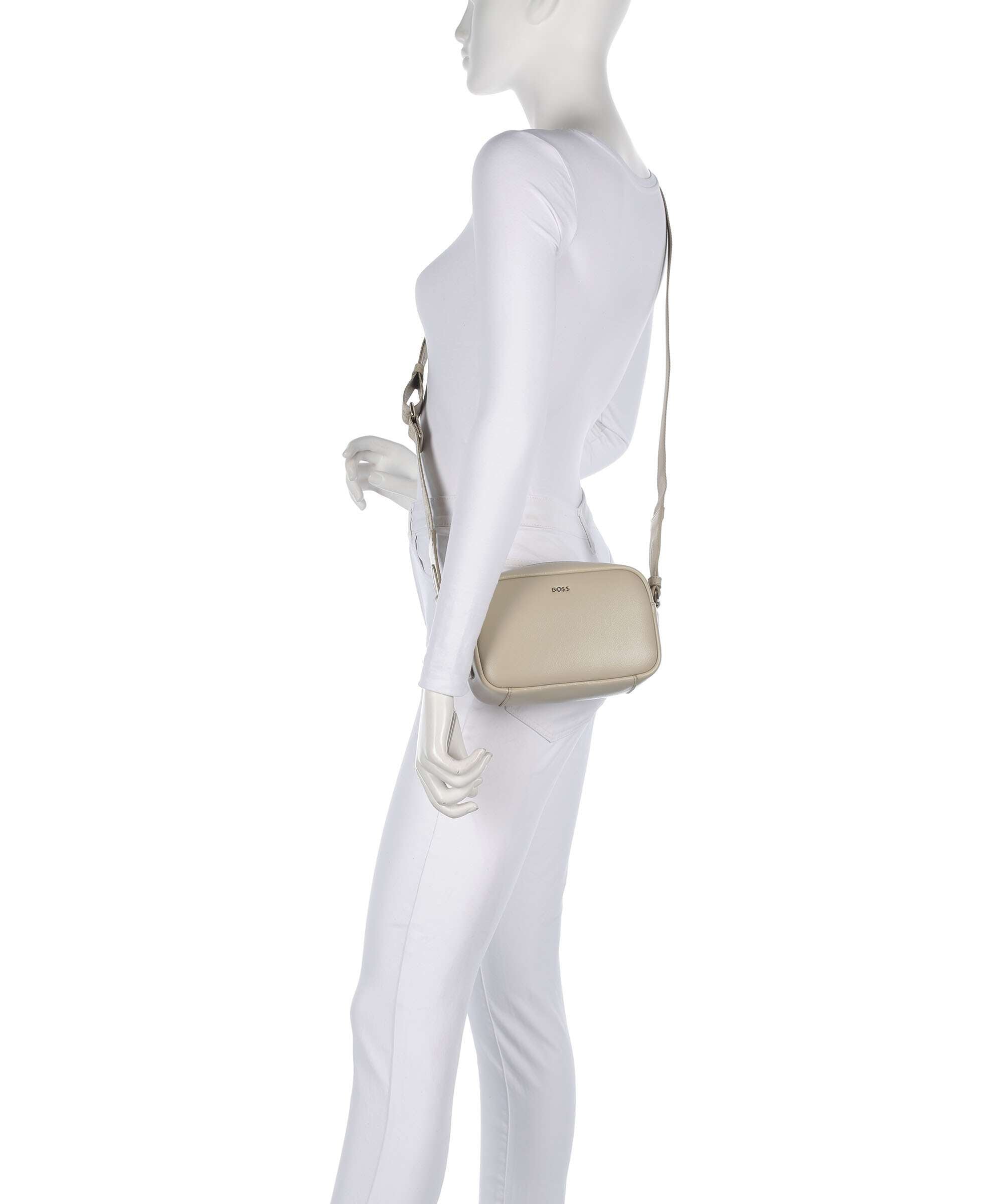 BOSS Sandy Crossbody bag light beige