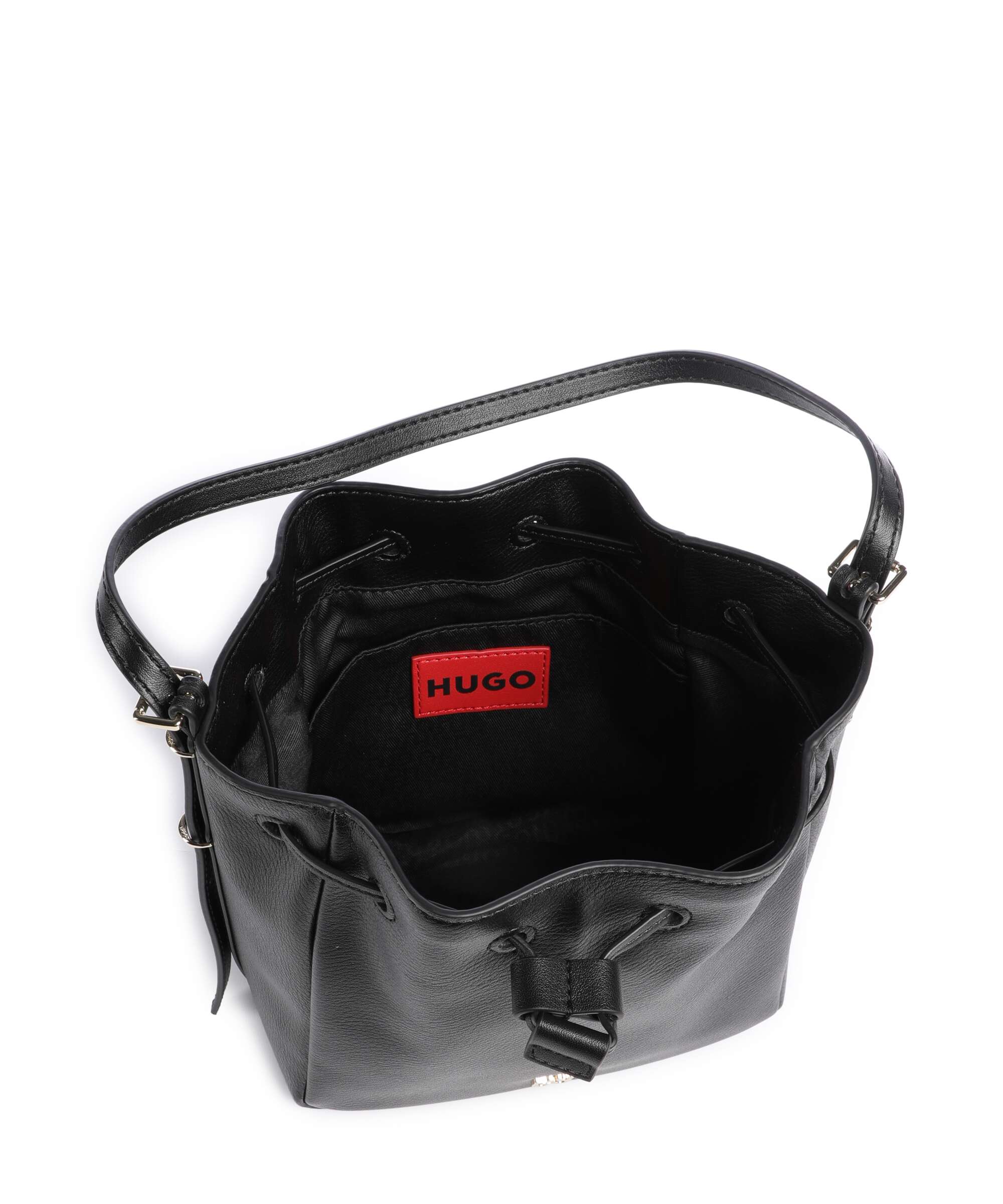 Hugo Neeko Bucket bag black