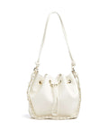 Hugo Ilary Bucket bag open white