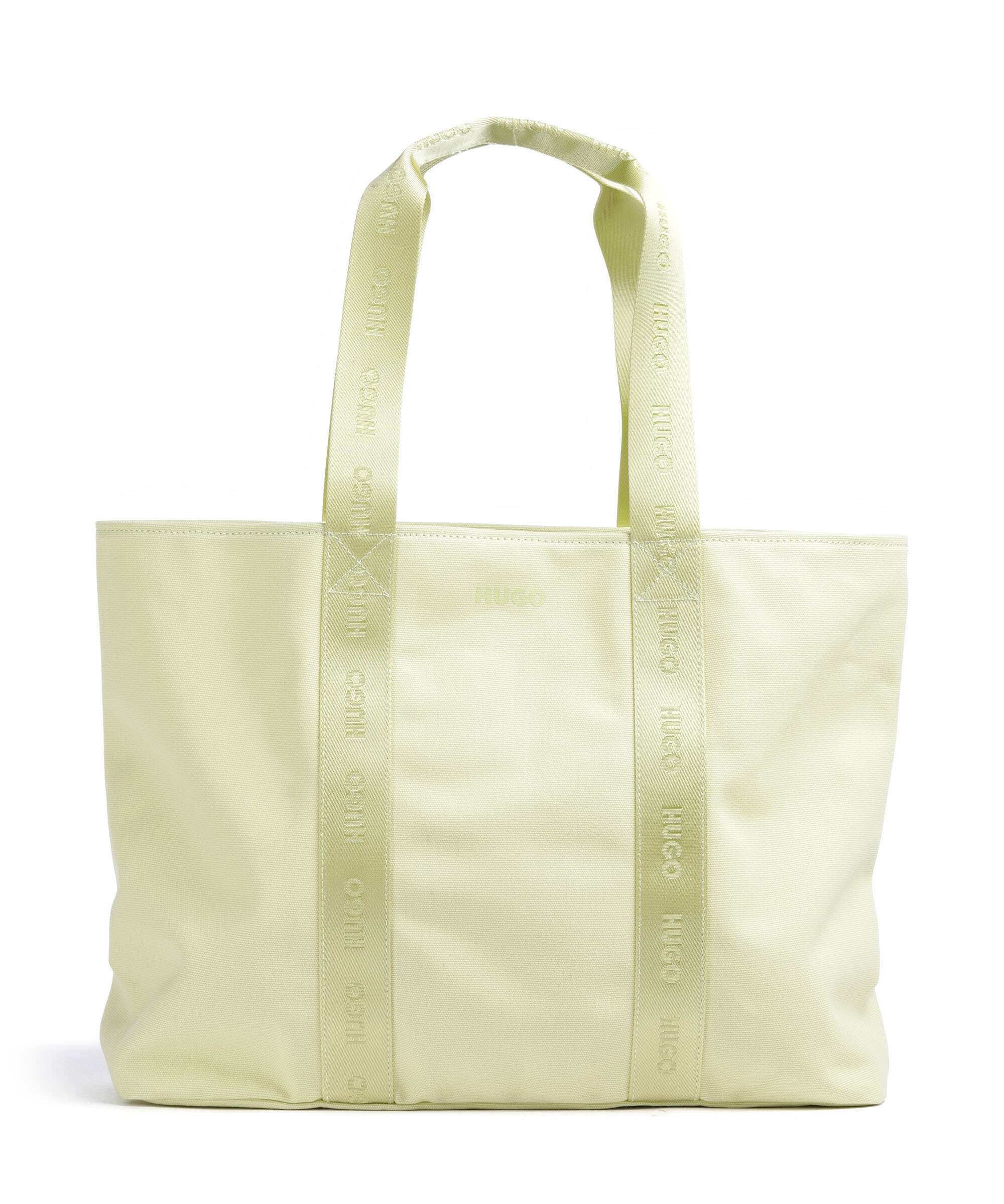 Hugo Becky Tote bag lemon yellow