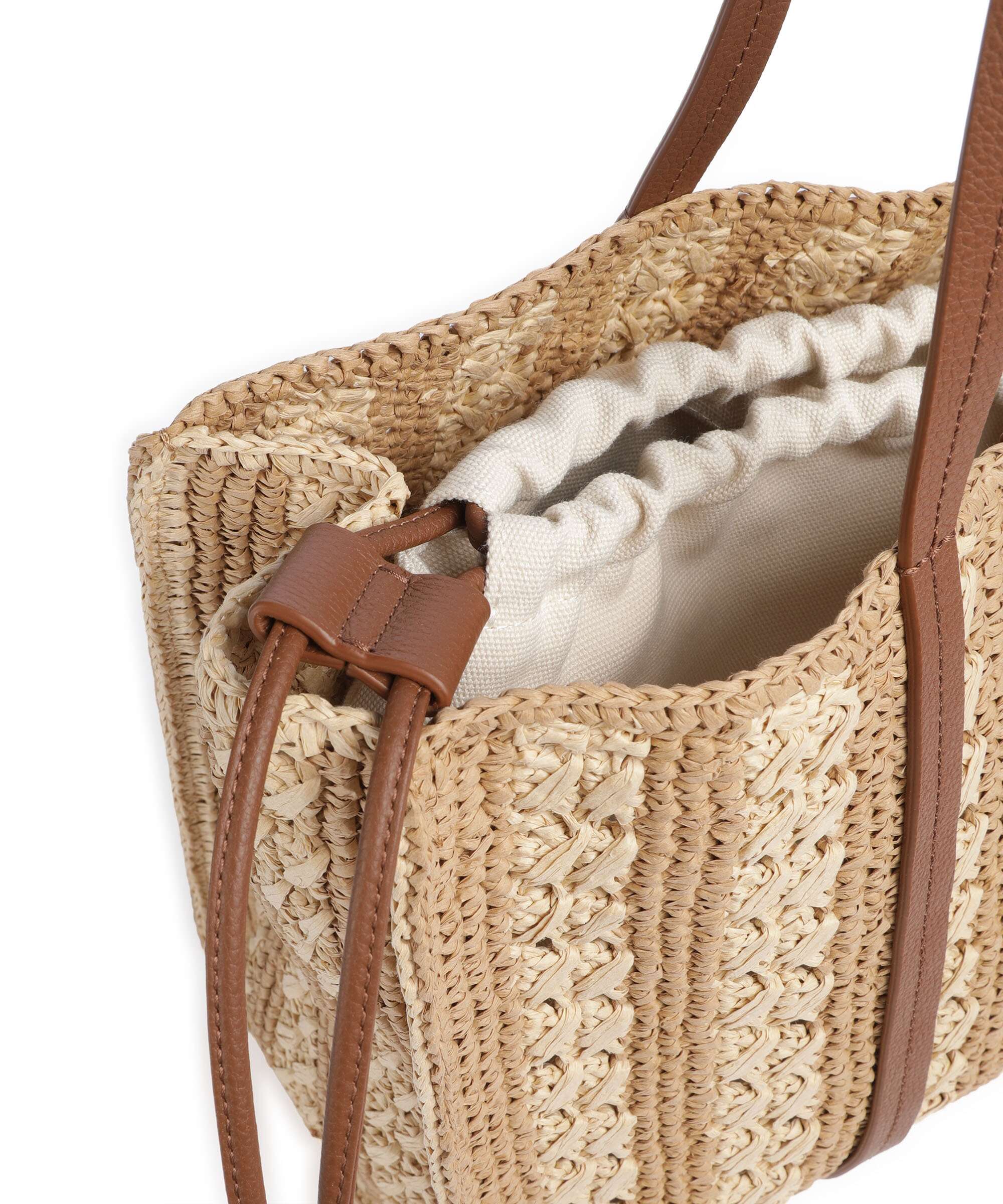 BOSS Beyond Tote bag open white