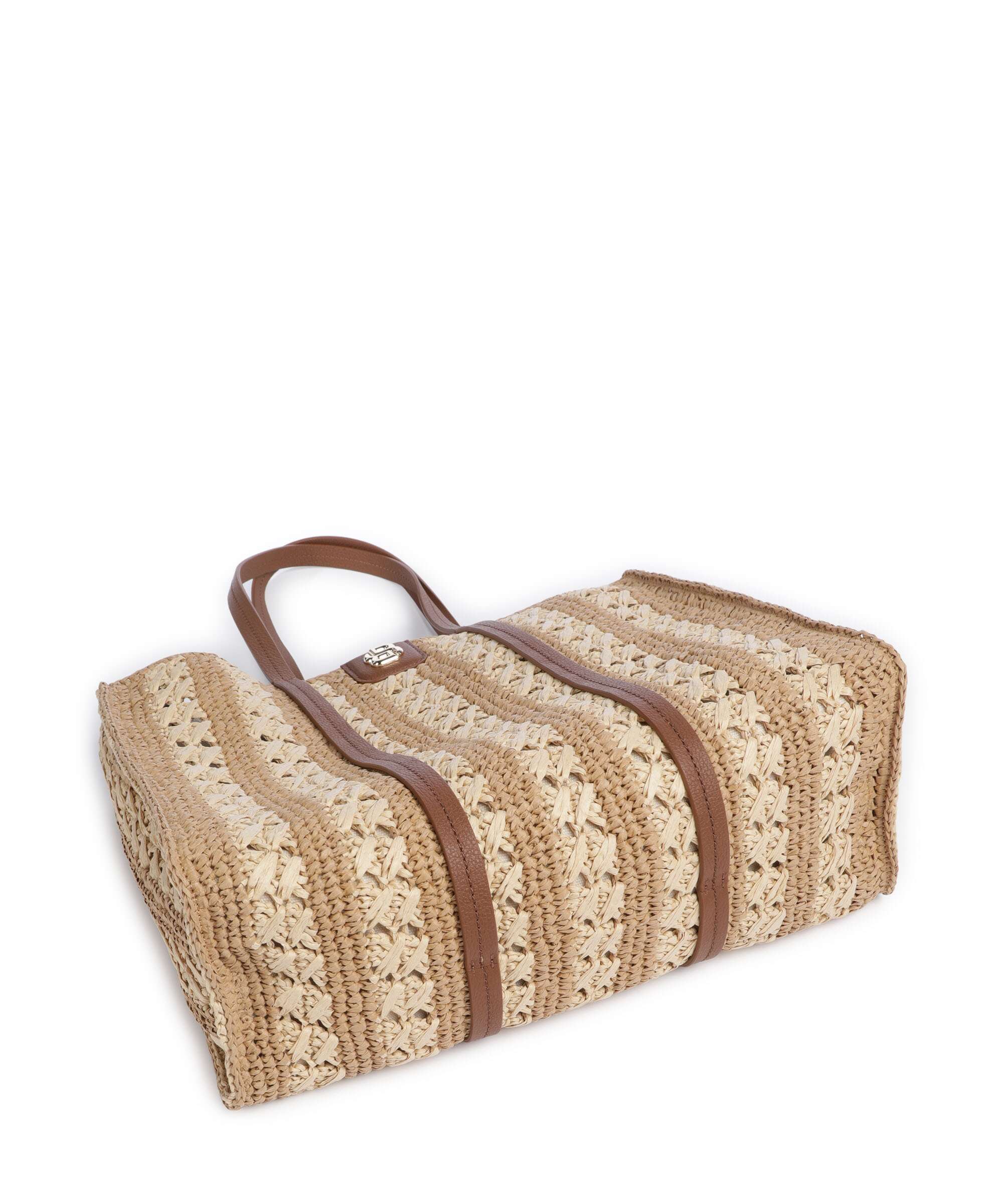 BOSS Beyond Tote bag open white