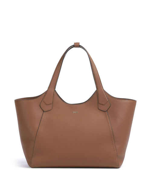 BOSS Lenah Tote bag medium brown