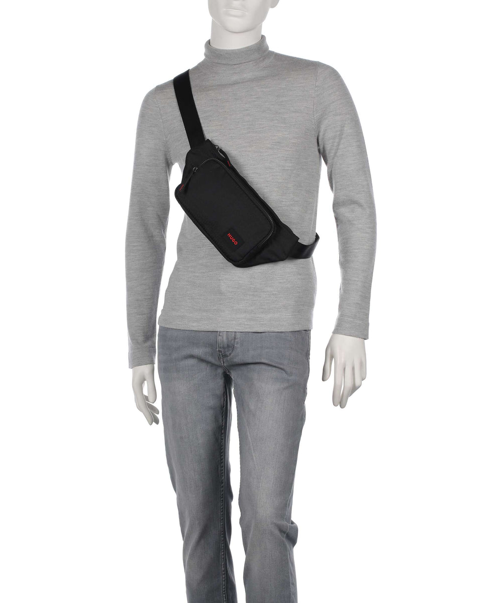 Hugo Ethon Belt bag black