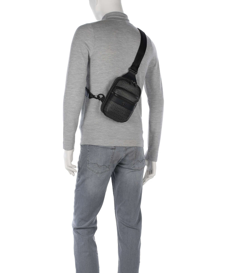 Hugo Quantic Sling bag black