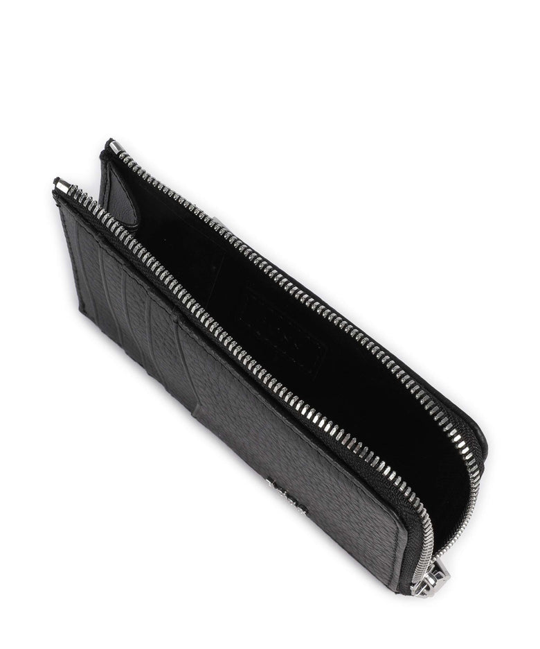 BOSS Crosstown Credit card holder black