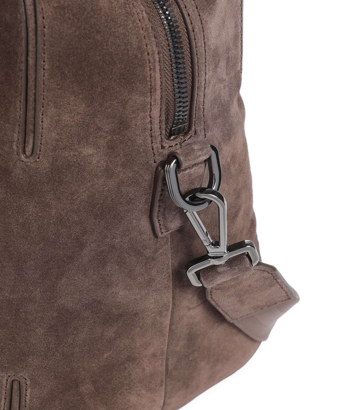 BOSS Madison Weekend bag dark brown