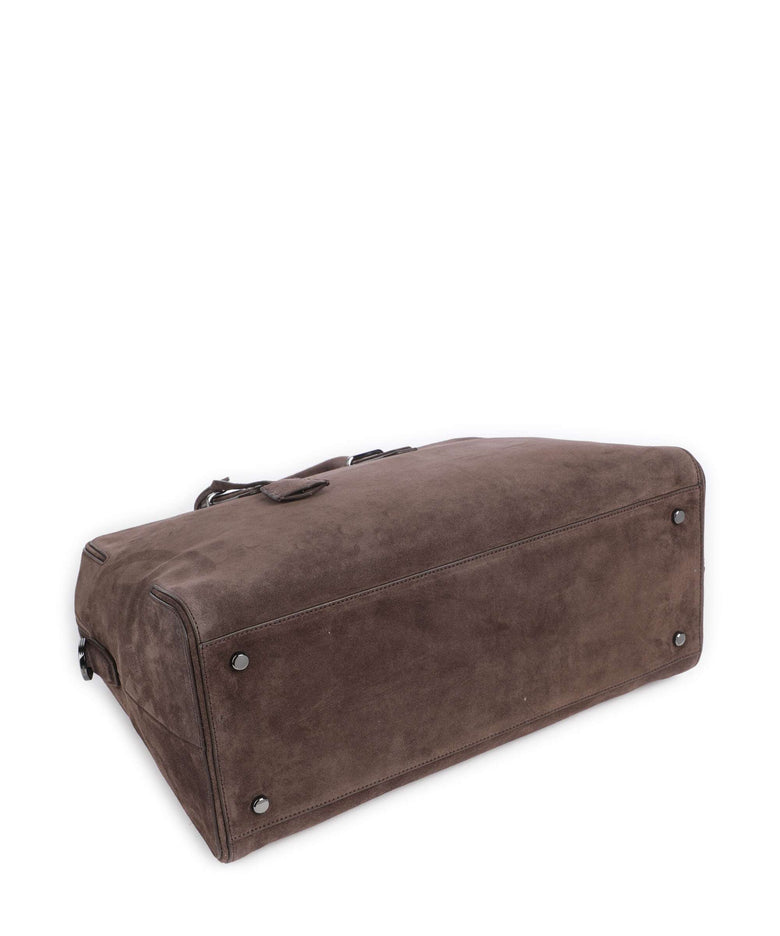 BOSS Madison Weekend bag dark brown