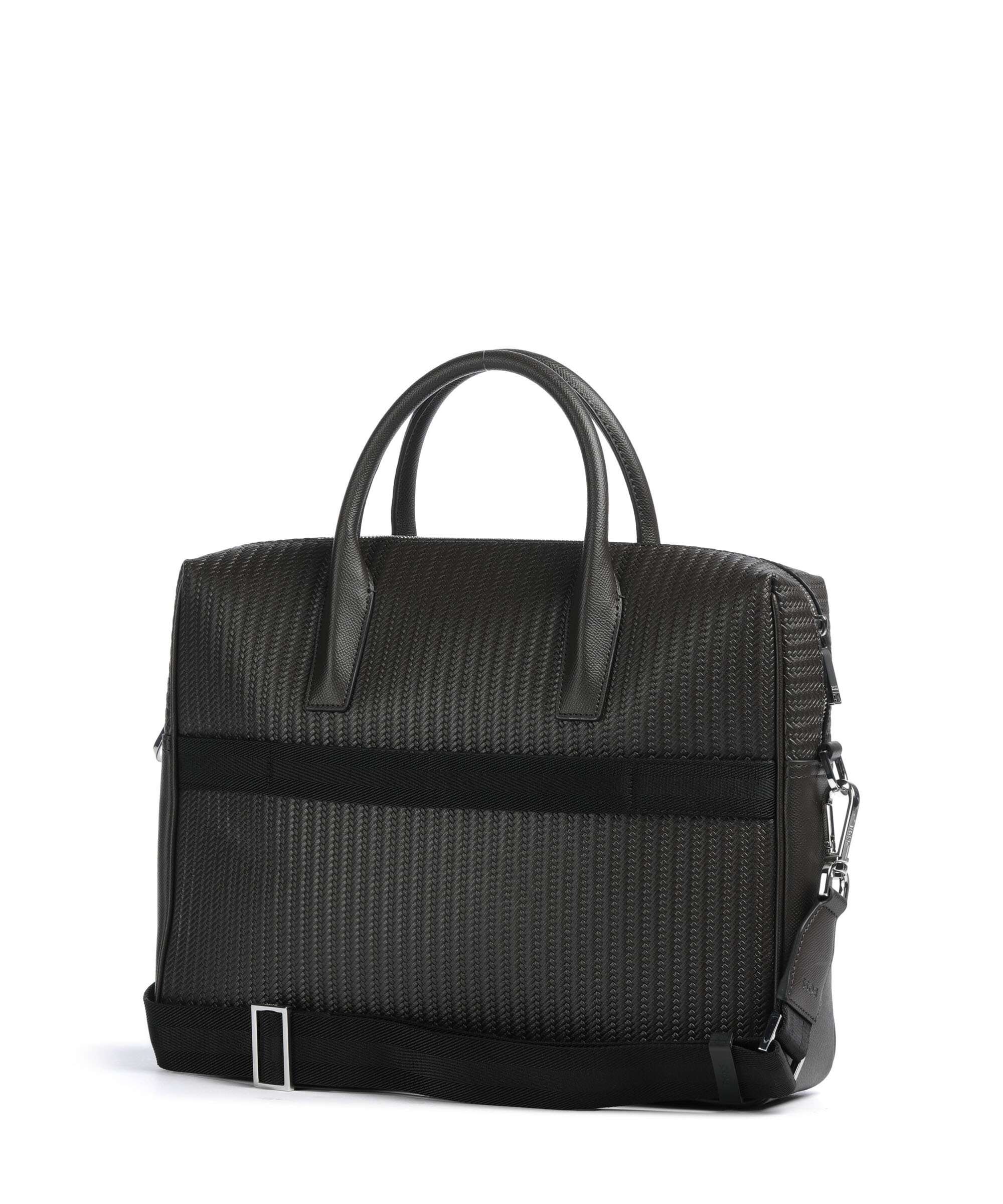 BOSS Daxter Briefcase dark brown