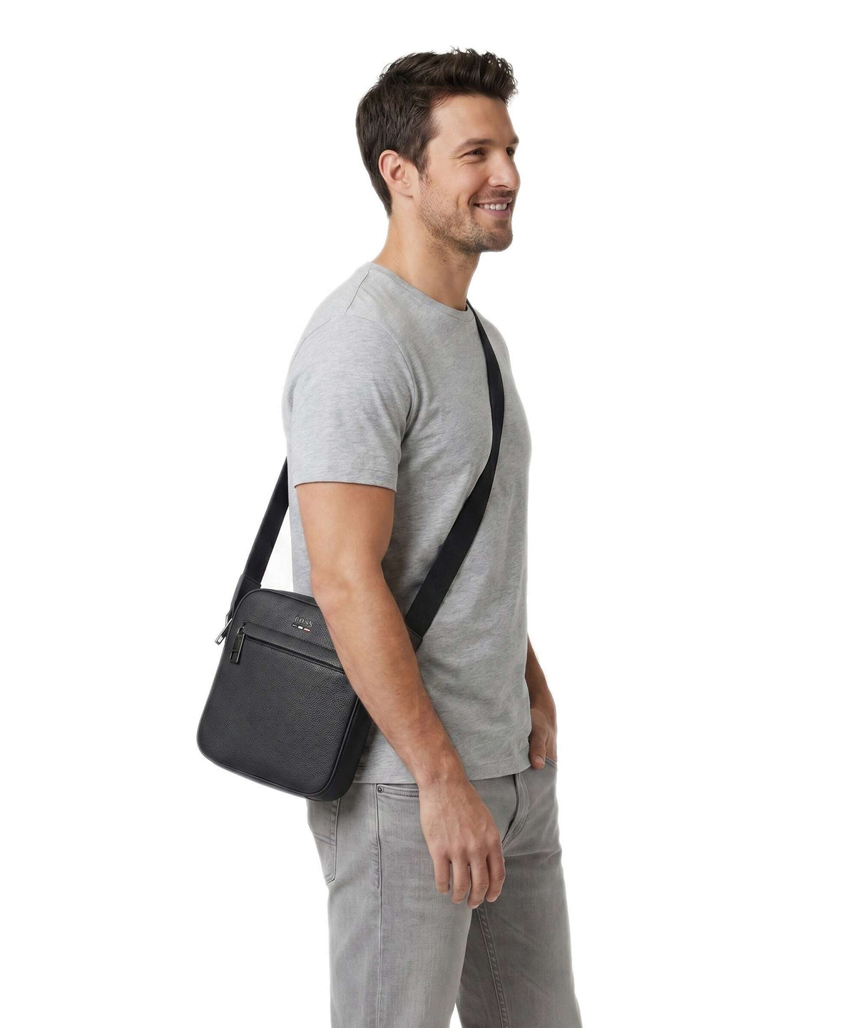 BOSS Ray Crossbody bag dark blue