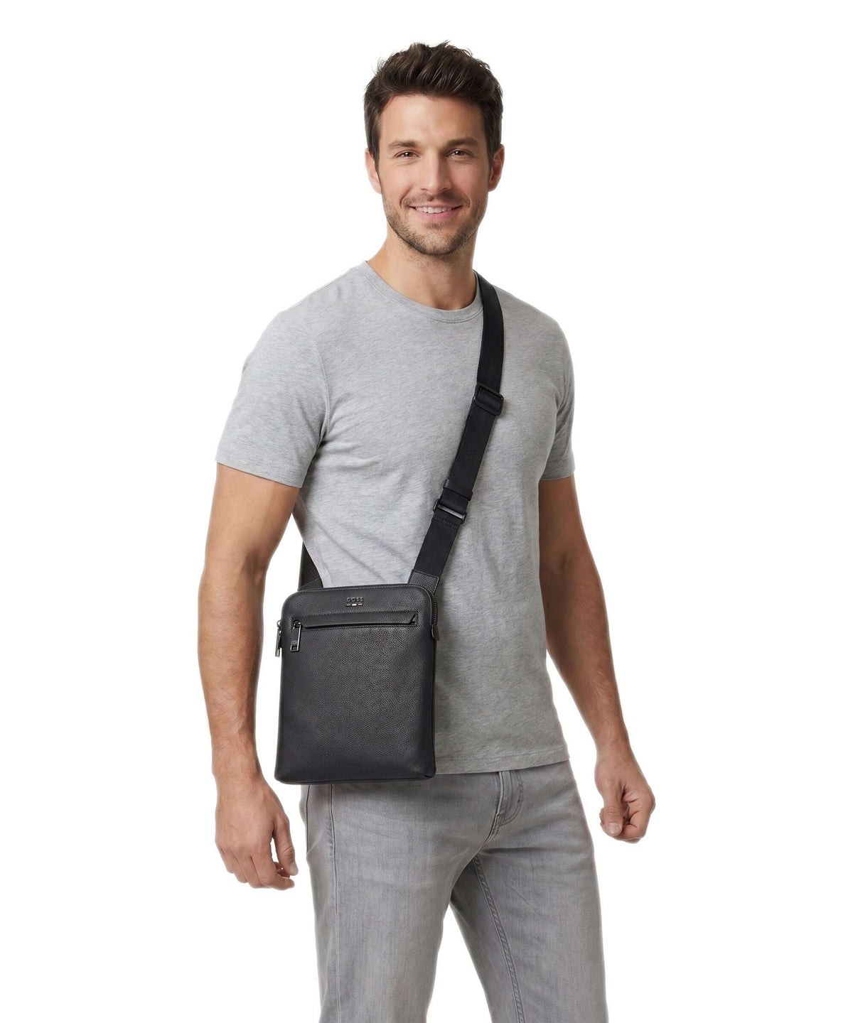 BOSS Ray Crossbody bag dark blue