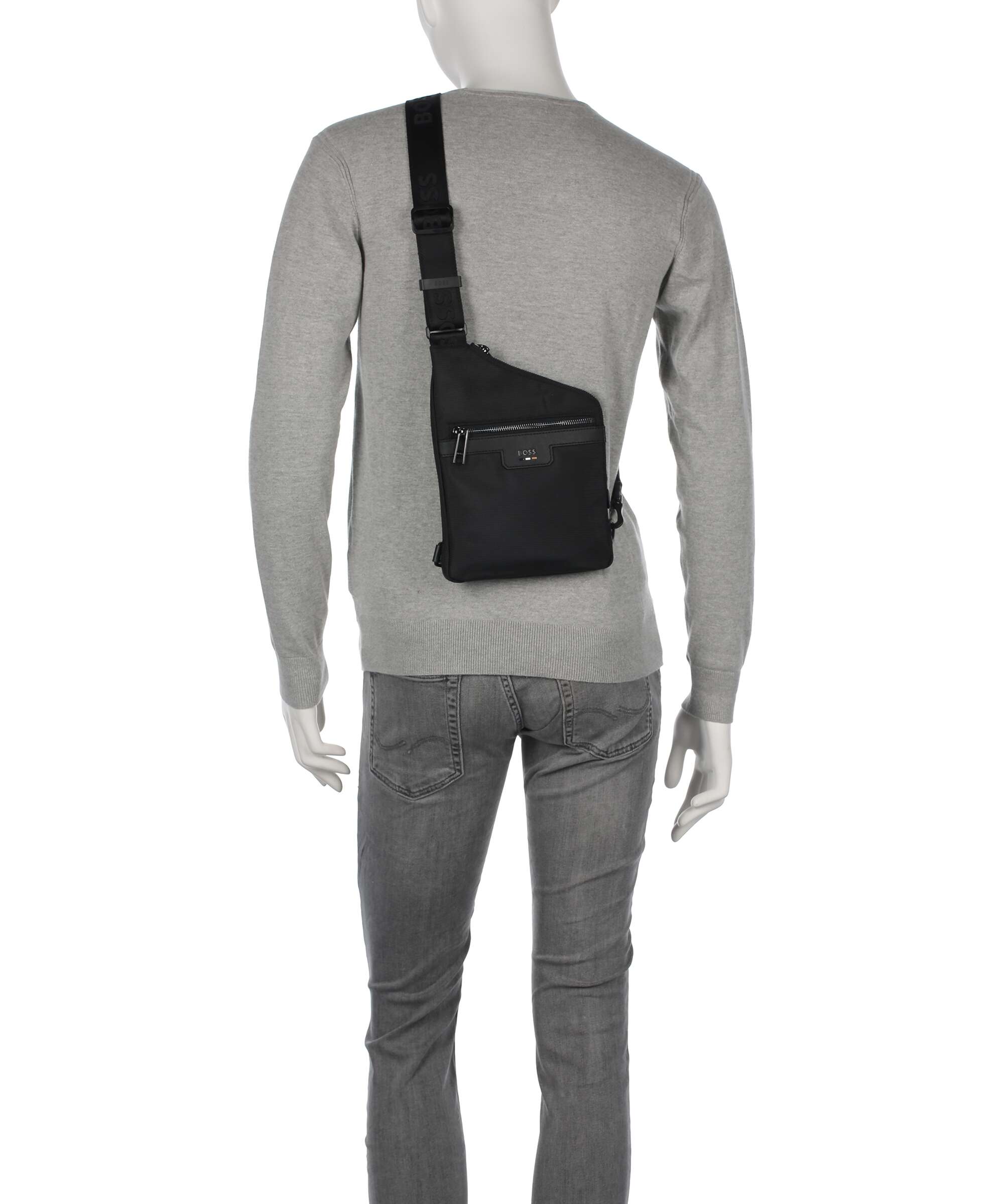 BOSS Ray Sling bag black