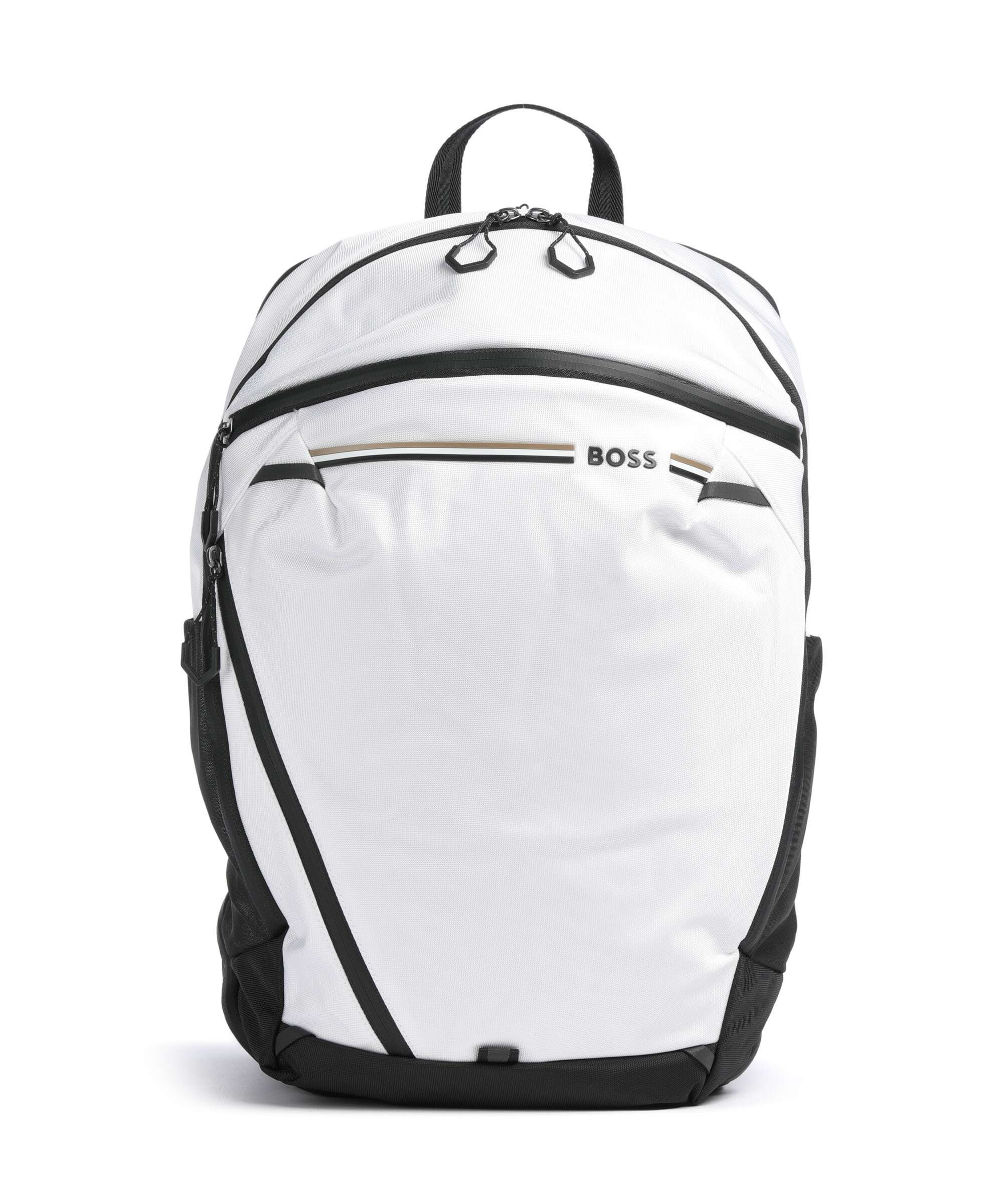BOSS Stenson Backpack white