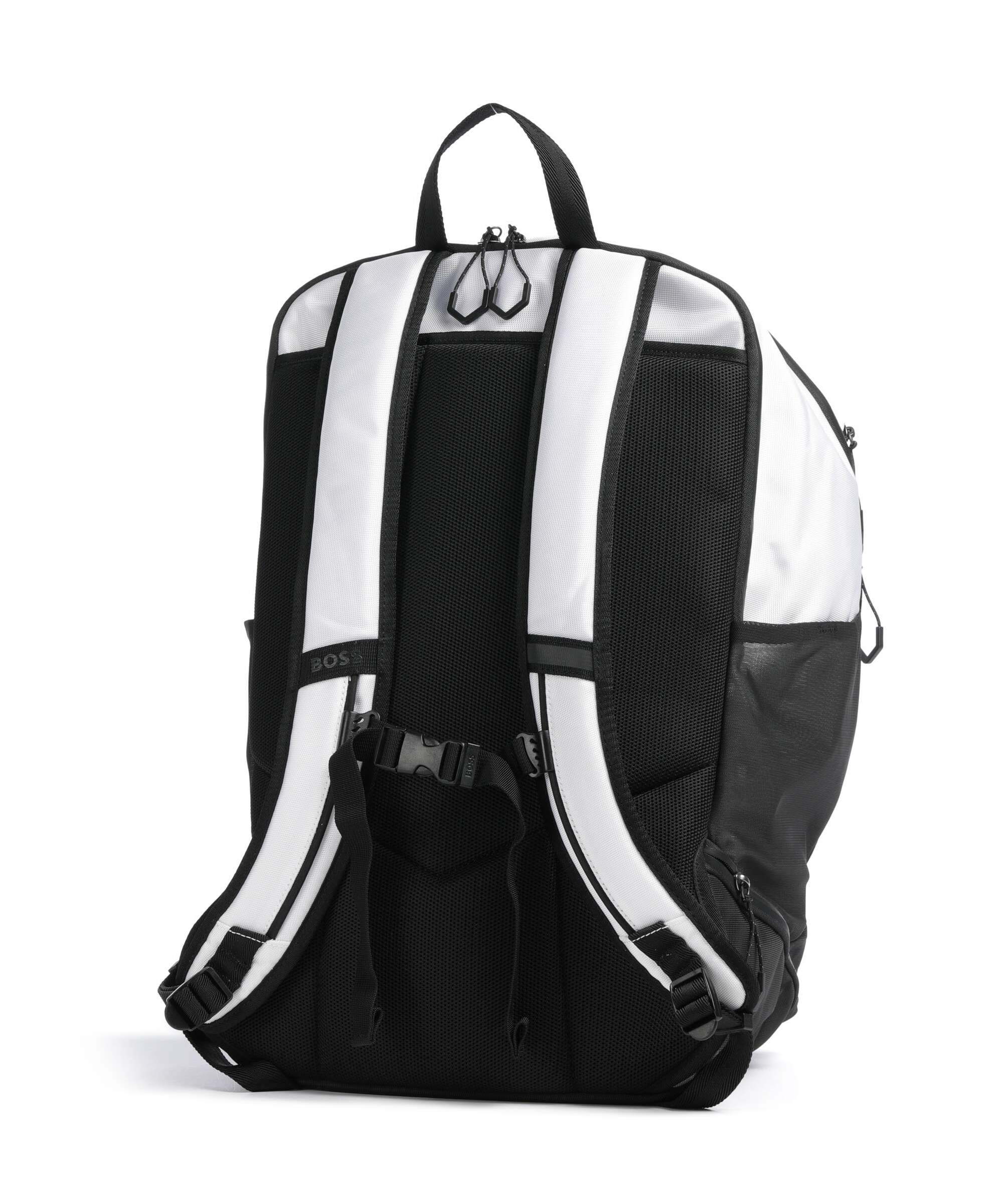 BOSS Stenson Backpack white