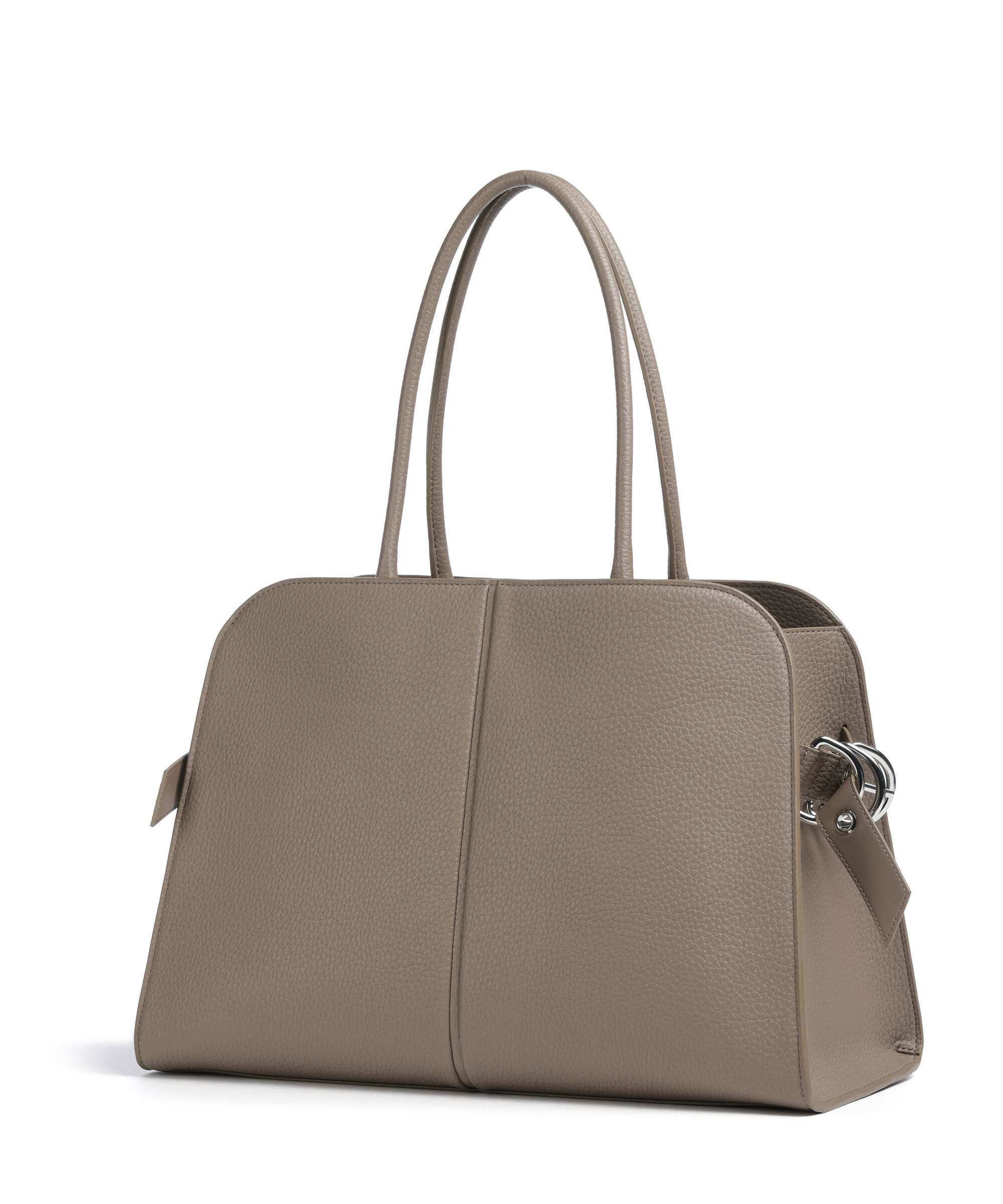 BOSS Clarice Tote bag brown overflow