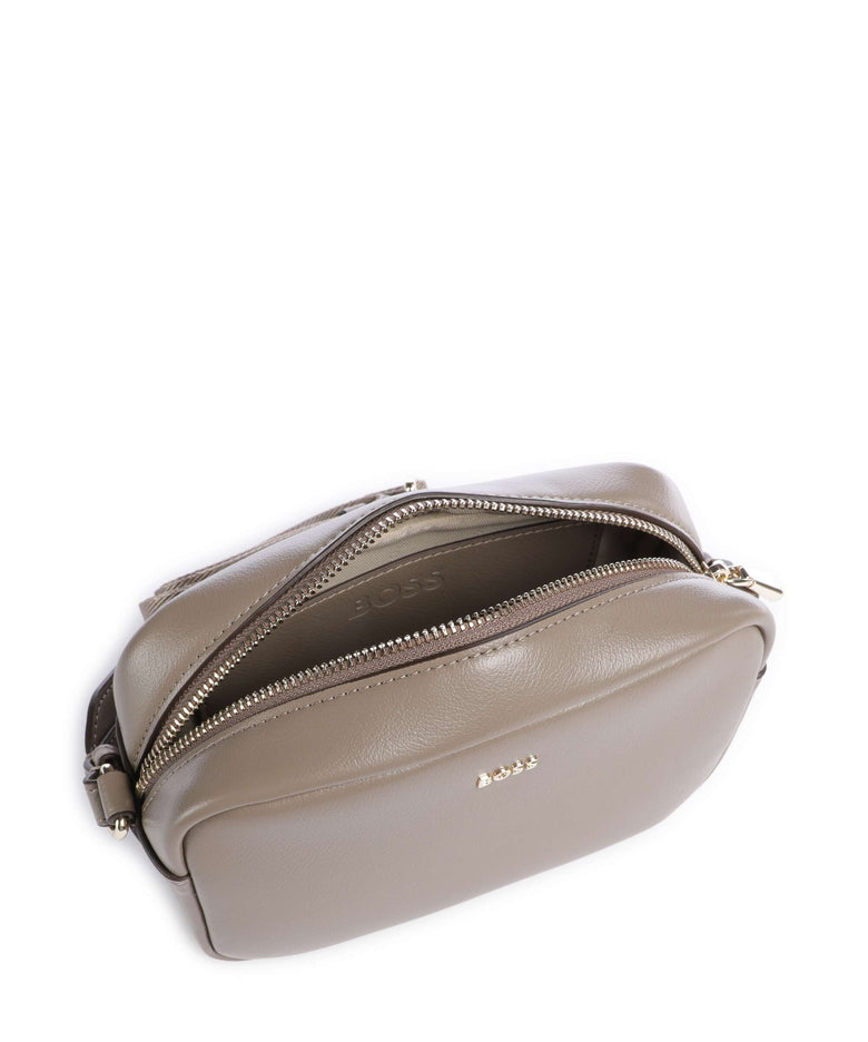BOSS Sandy Crossbody bag brown overflow