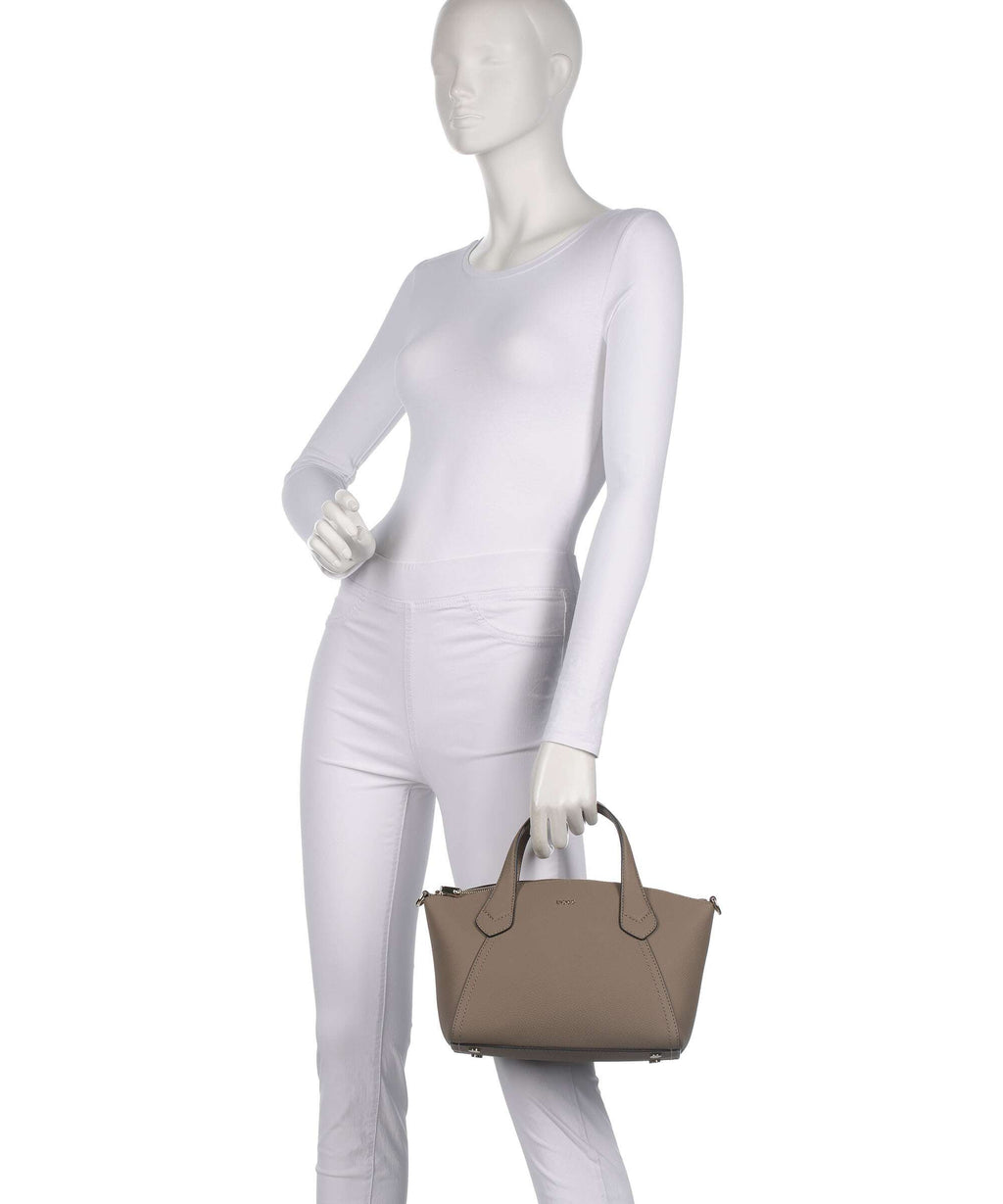 BOSS Lenah S Handbag brown overflow