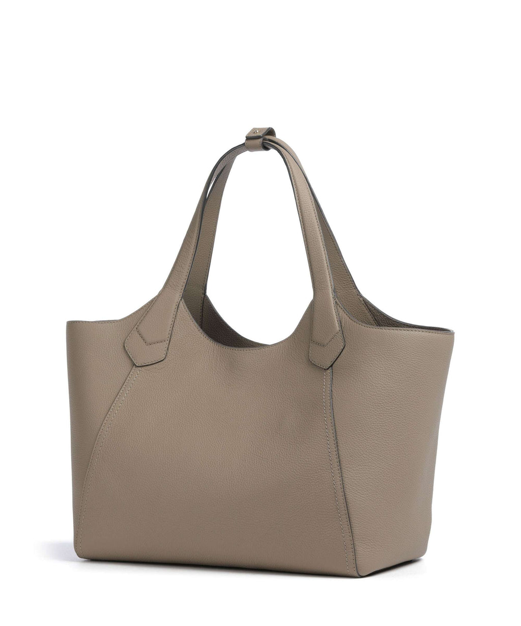 BOSS Lenah Tote bag brown overflow