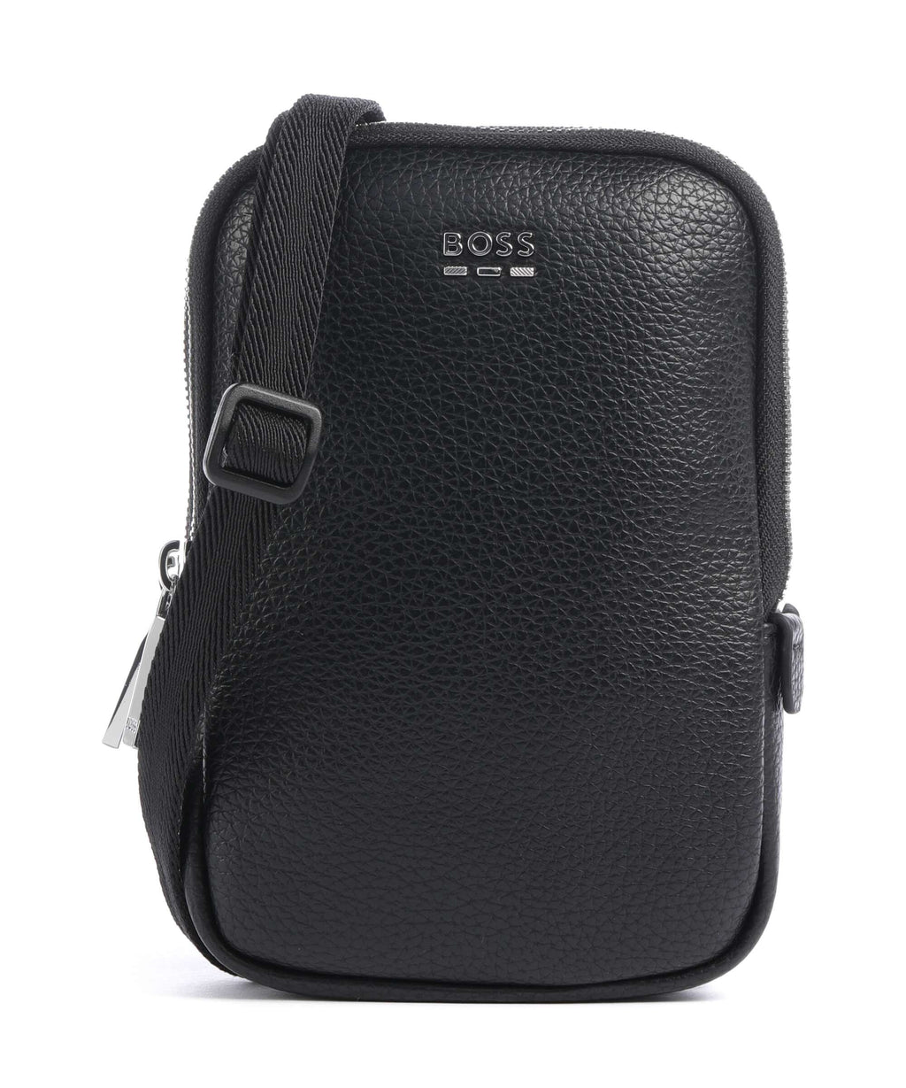 BOSS Ray Phone bag black