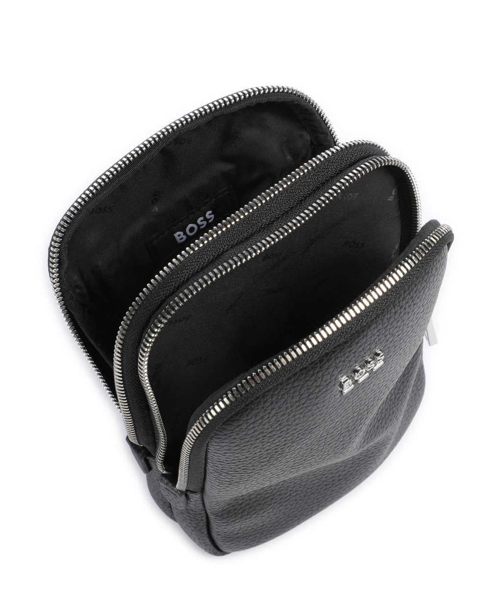 BOSS Ray Phone bag black