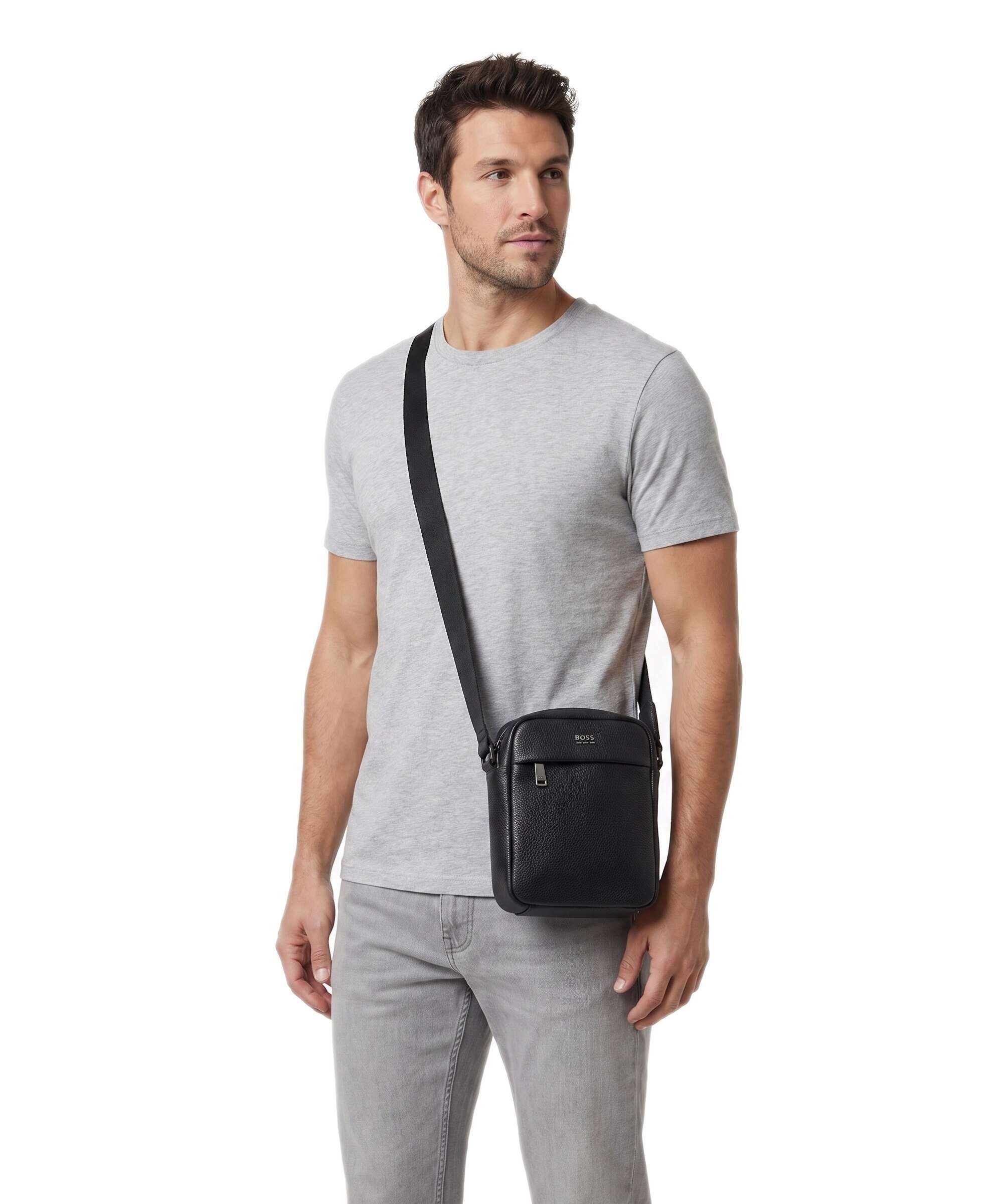BOSS Ray Crossbody bag black