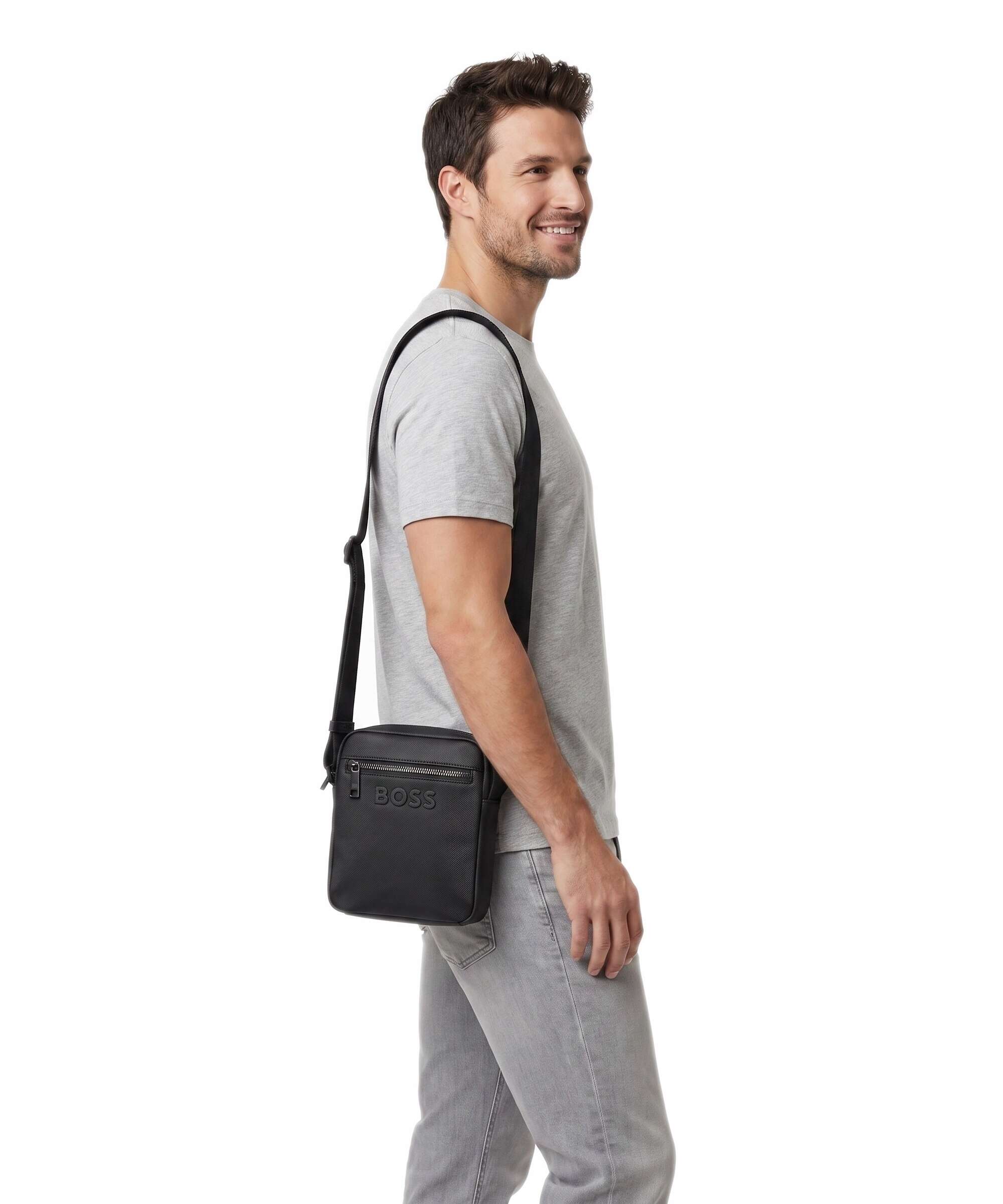 BOSS Catch 3.0 Crossbody bag black