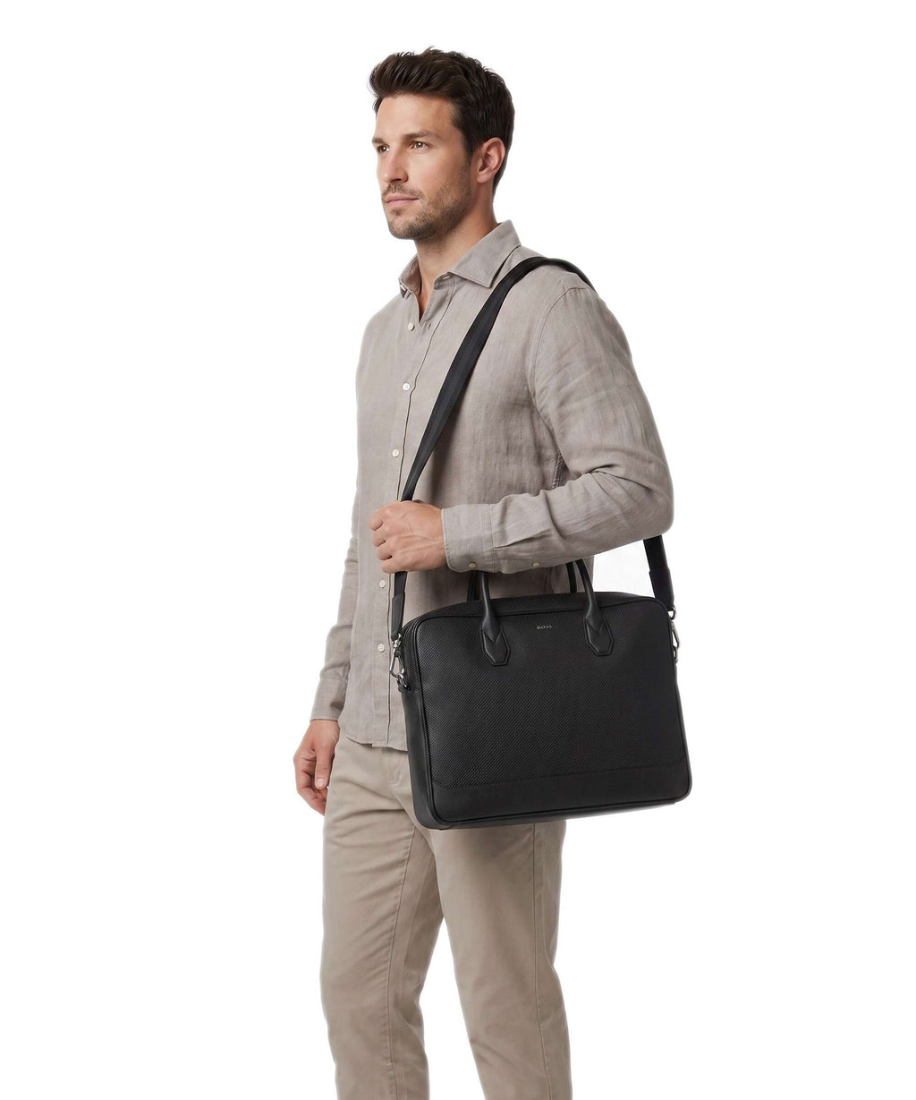 BOSS Northon Briefcase black